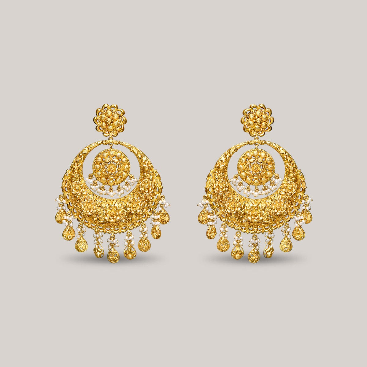 Sun Stoked Gold Earrings
