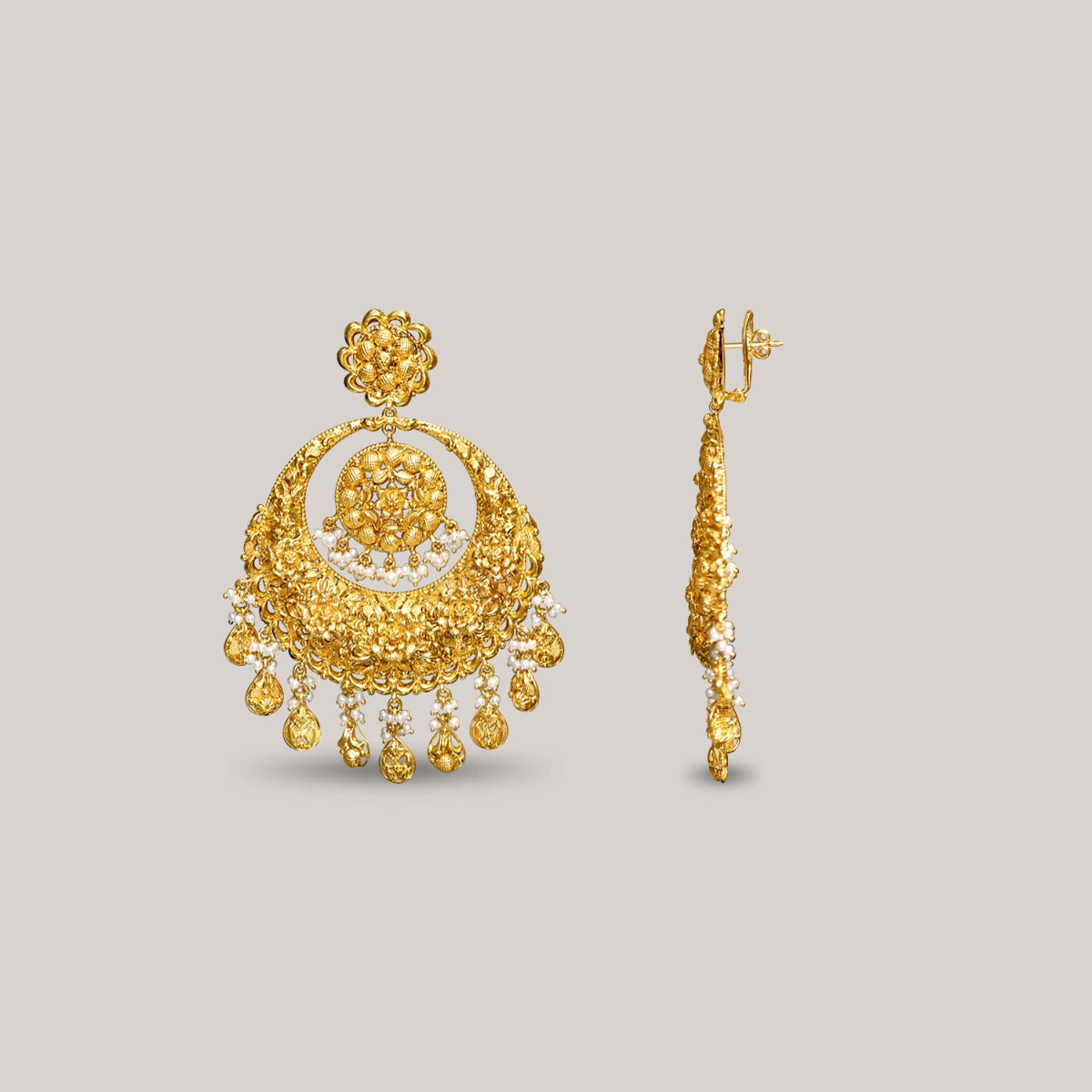 Sun Stoked Gold Earrings