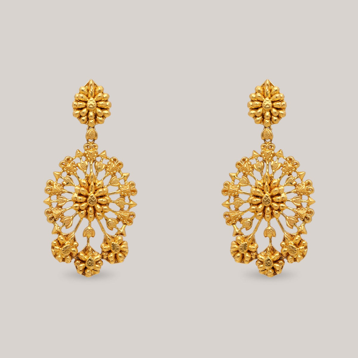 Aabharana Gold Earrings