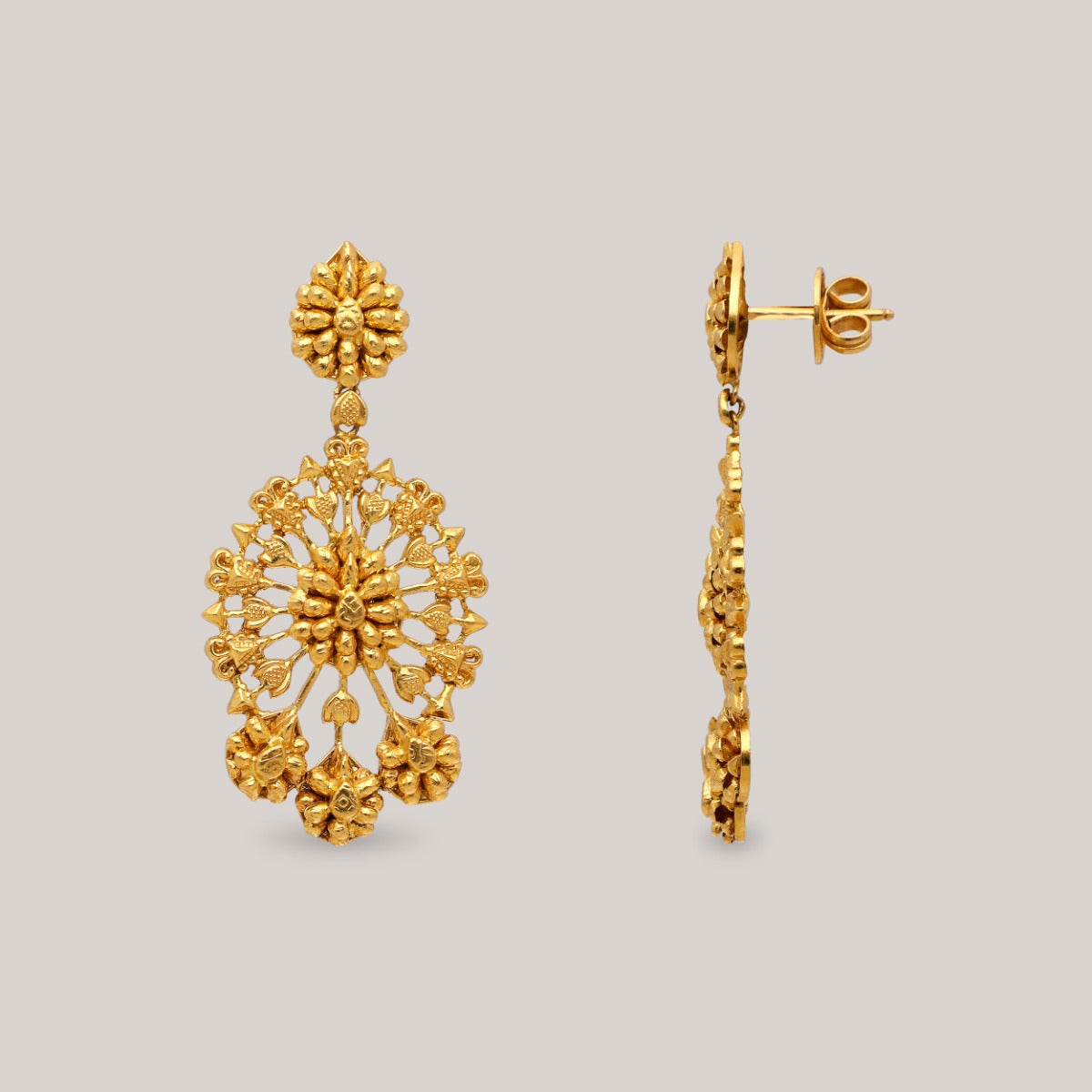 Aabharana Gold Earrings