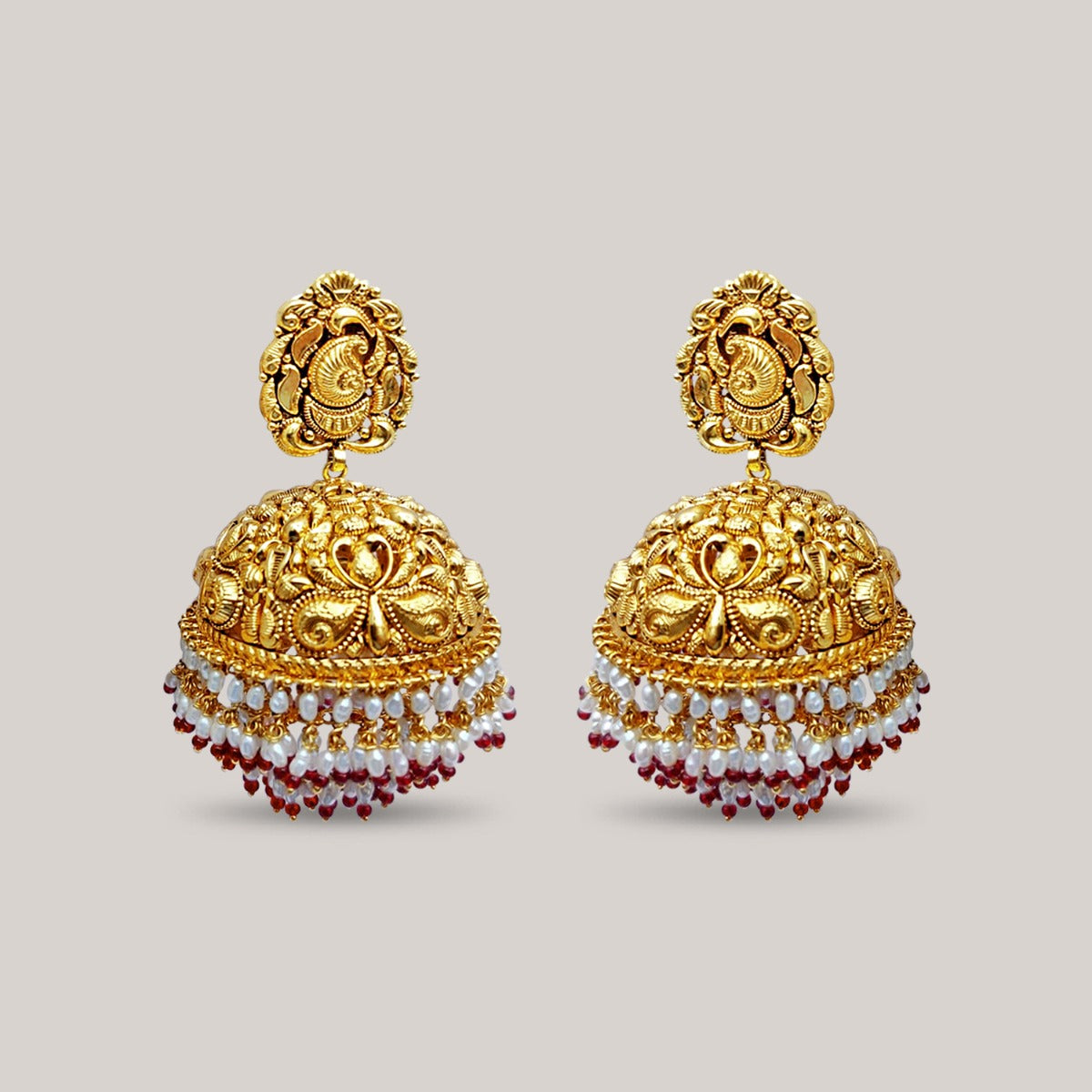 Reedhi Gold Jhumka