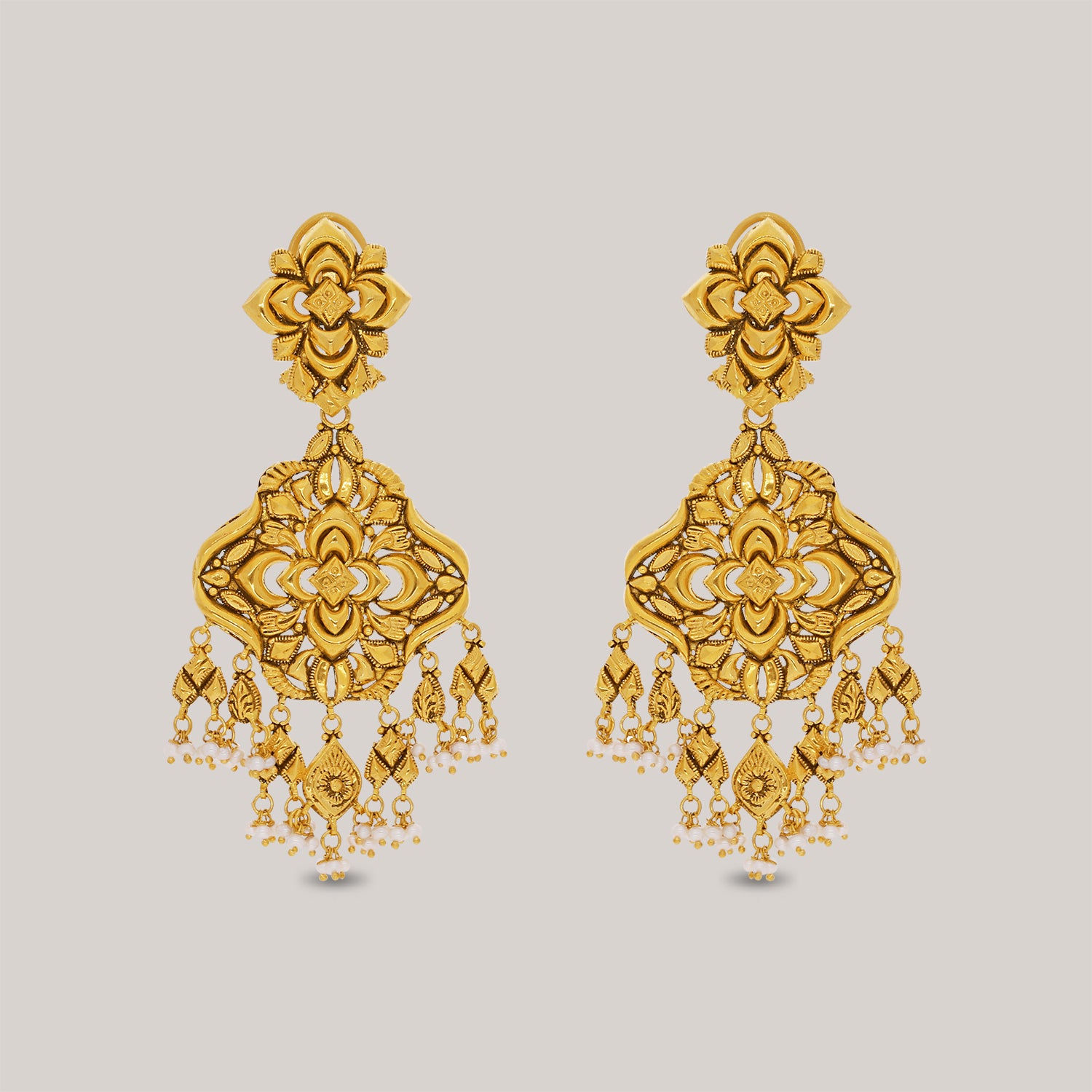 Aiyana Gold Earrings