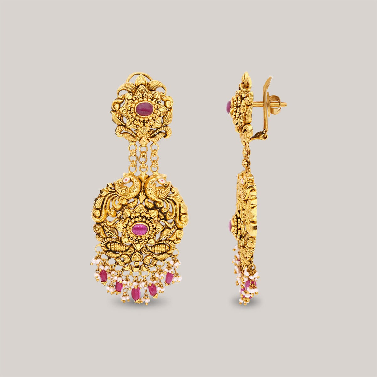Swan Parade Gold Choker Set