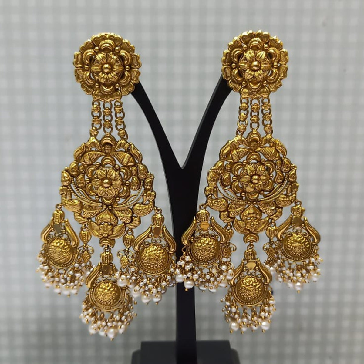 Ina Floret Gold Necklace Set