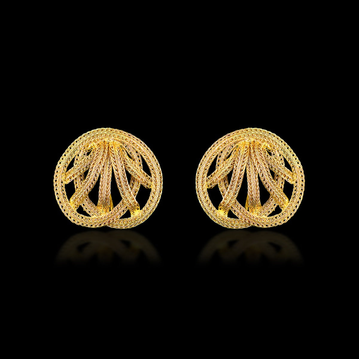 Loopy Troops Gold Necklace Set