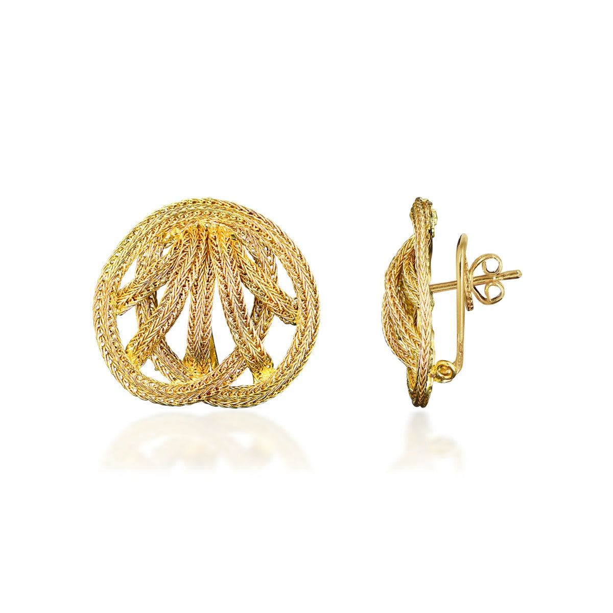 Loopy Troops Gold Necklace Set