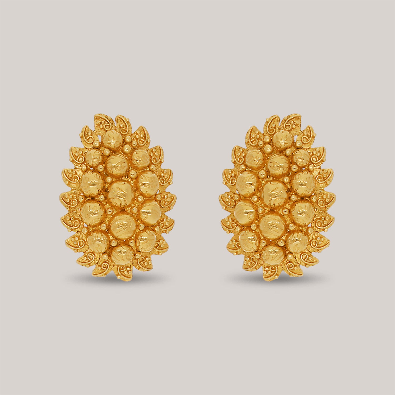 Adrika Gold Earrings