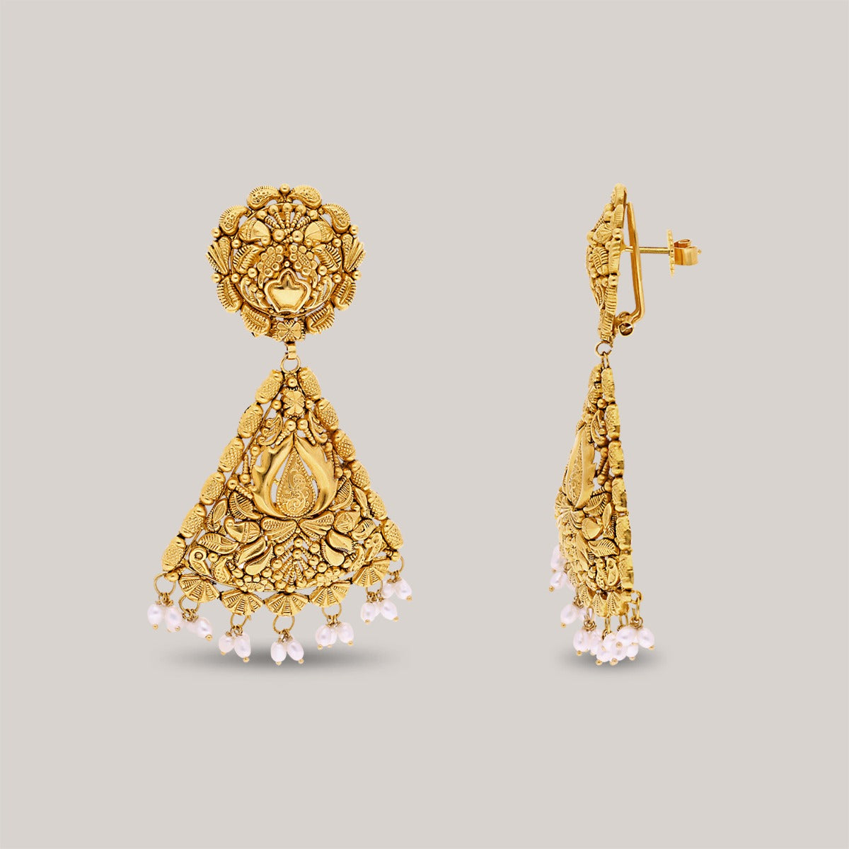Anika Gold Earrings