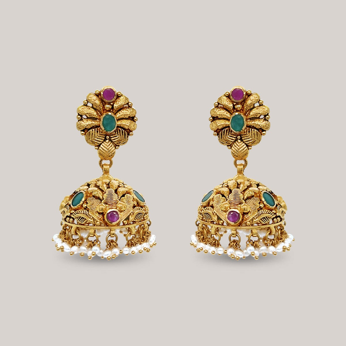 Arra Gold Jhumka