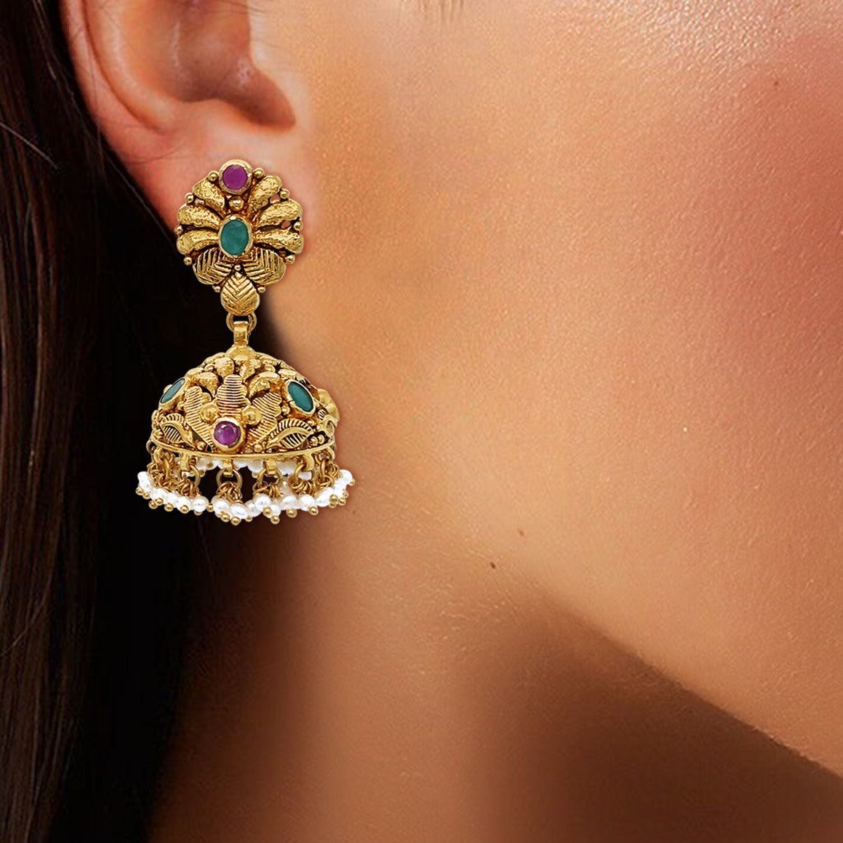 Arra Gold Jhumka