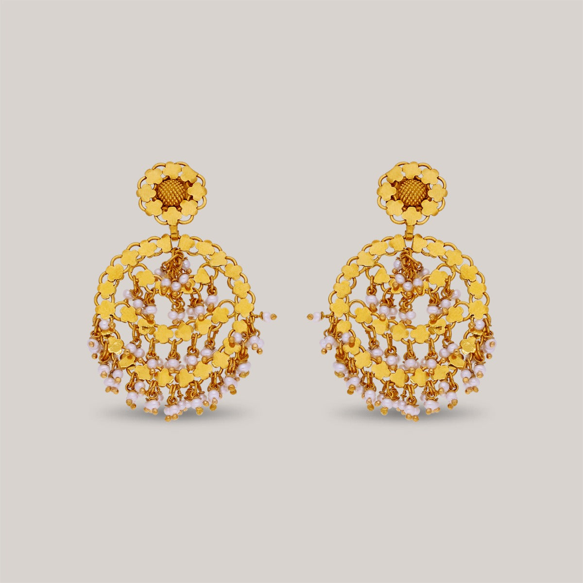 Chandan Haar Gold Chandbali