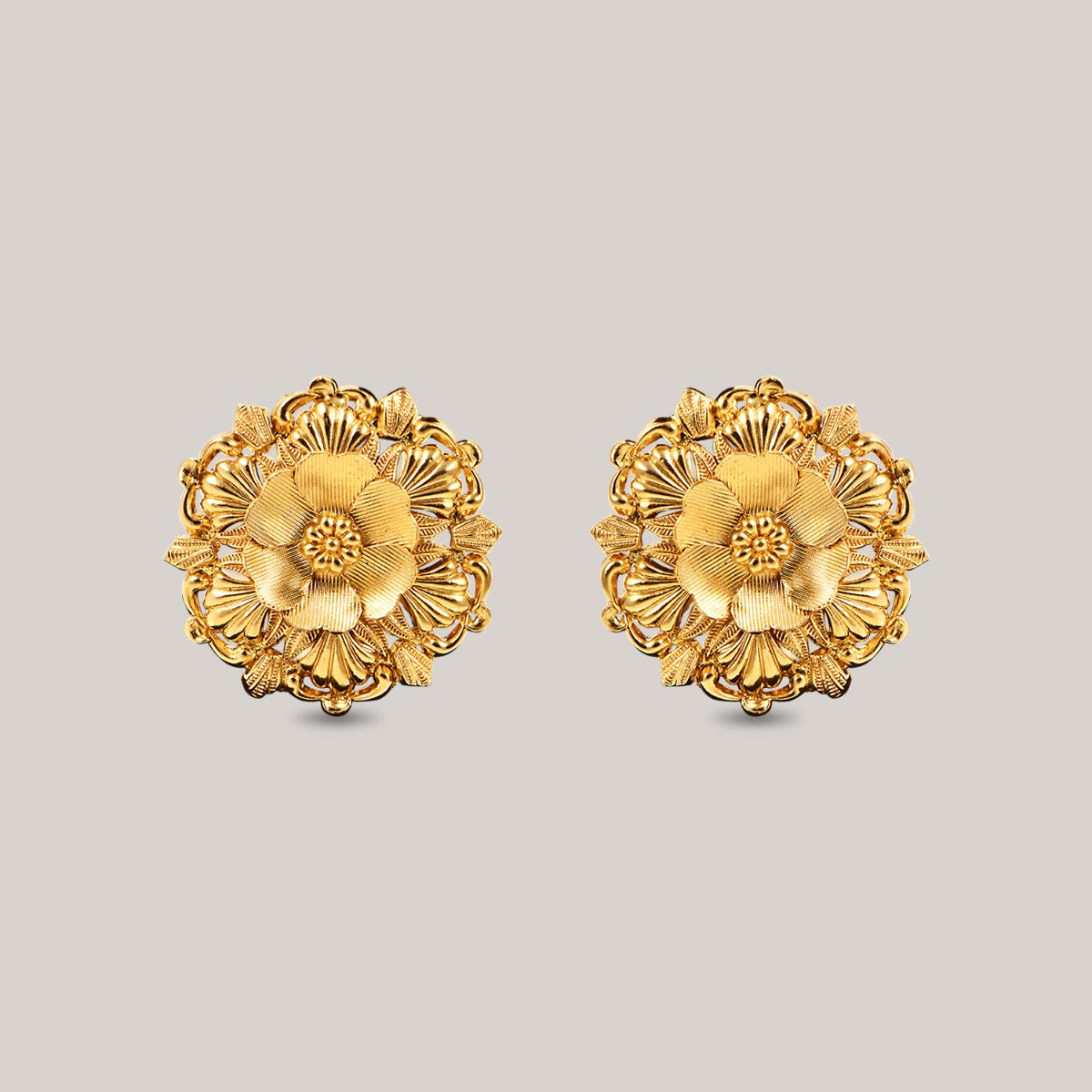 Blossom Gold Earrings