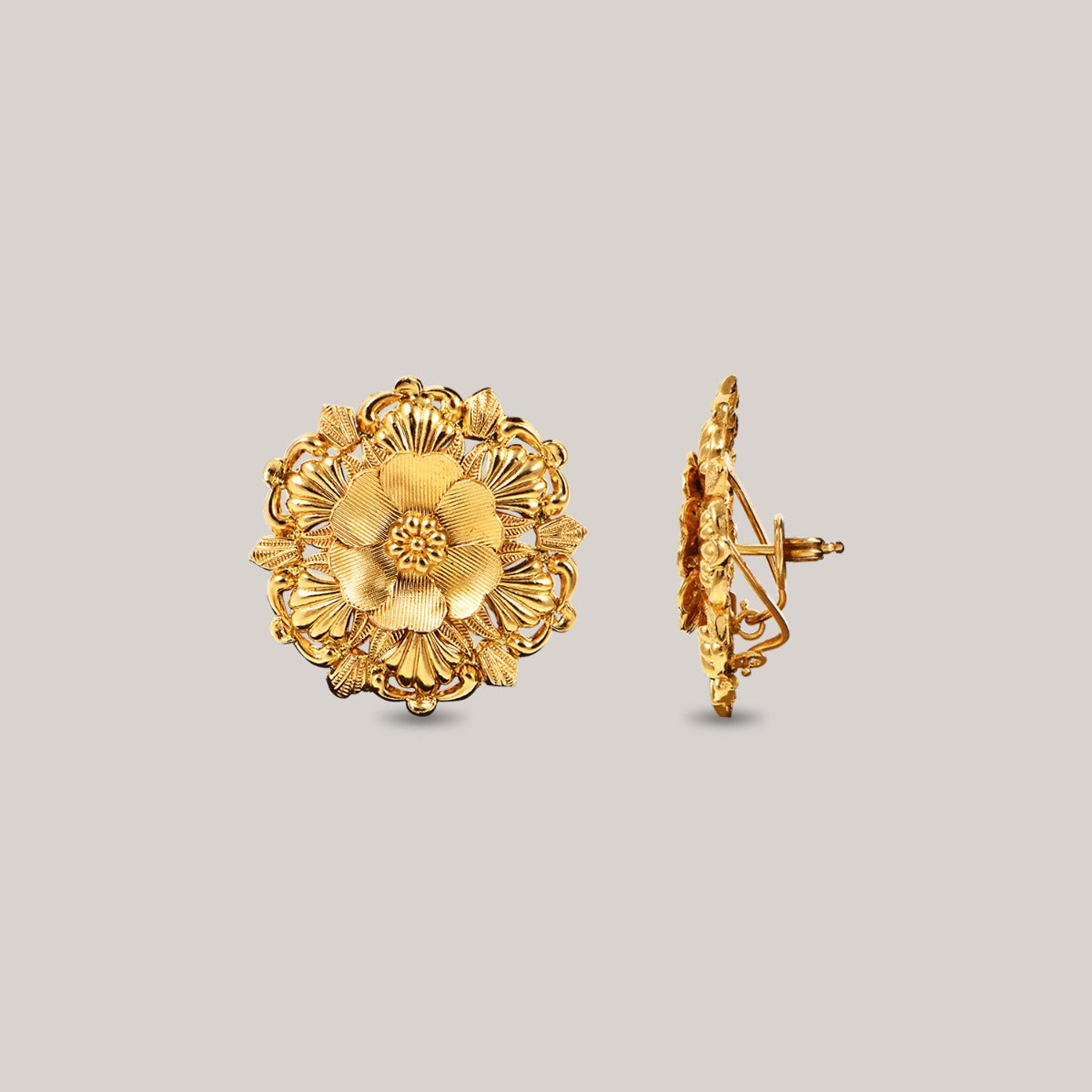 Blossom Gold Earrings