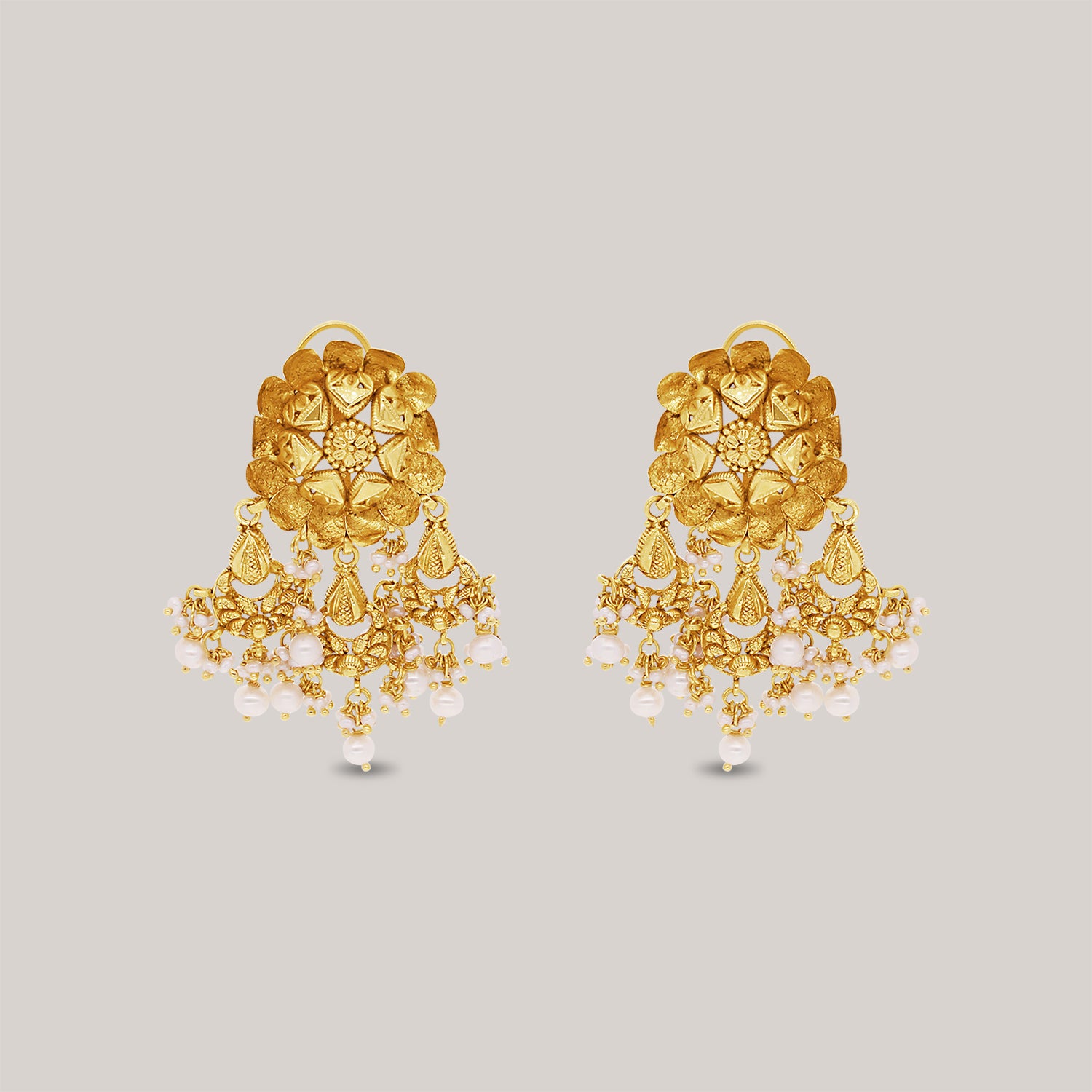 Adya Gold Earrings