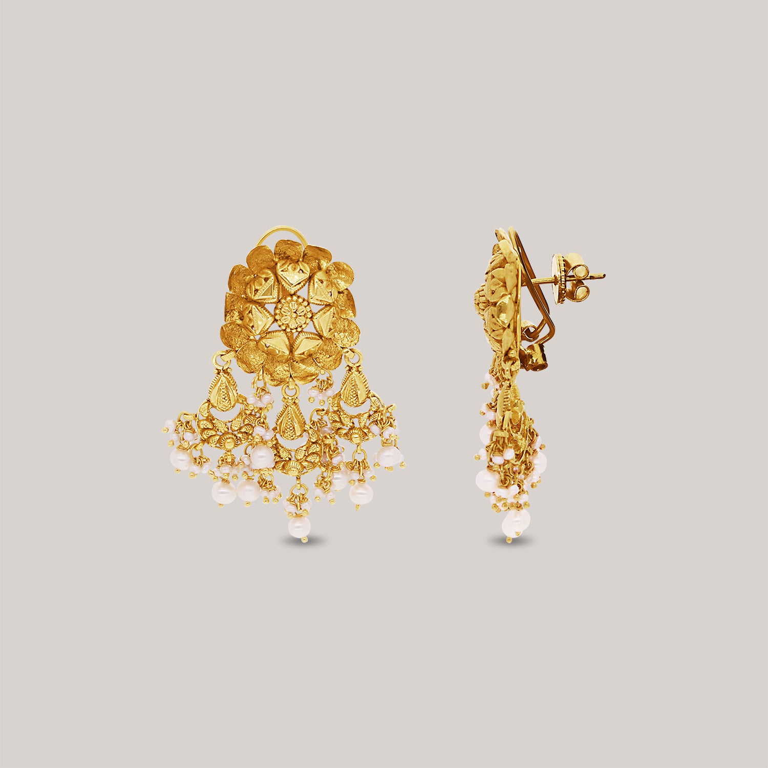 Adya Gold Earrings