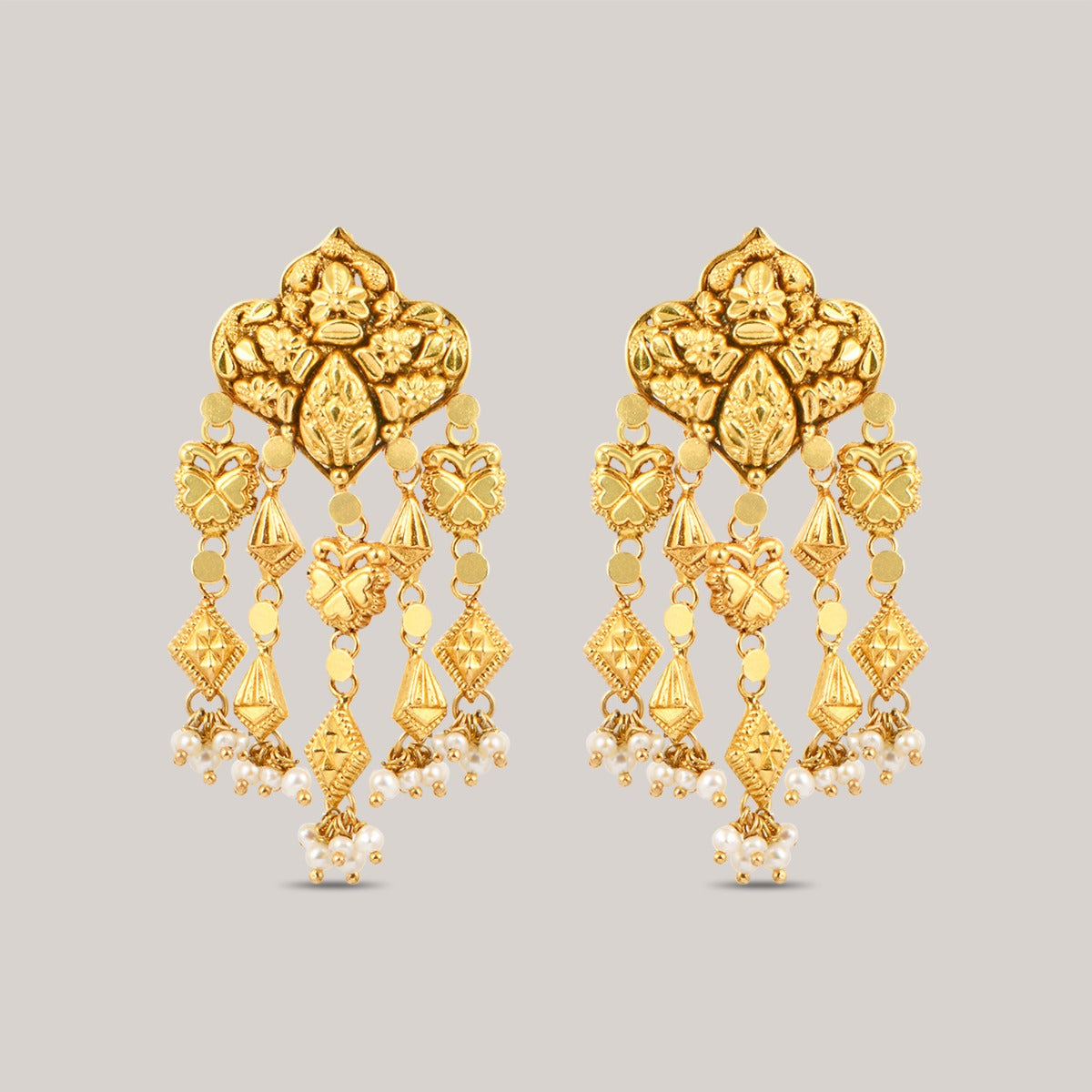 Borla Gold Necklace Set