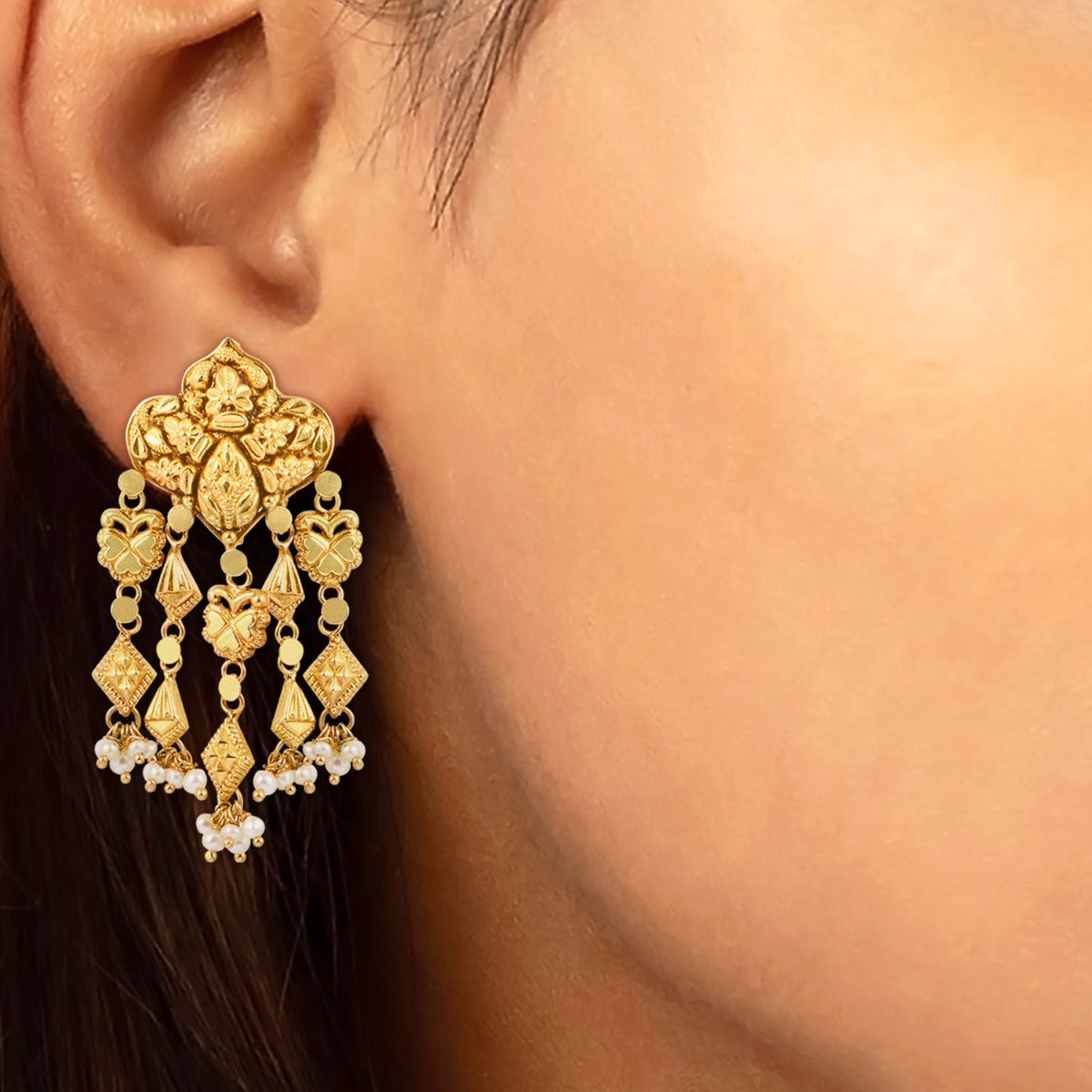 Borla Gold Necklace Set