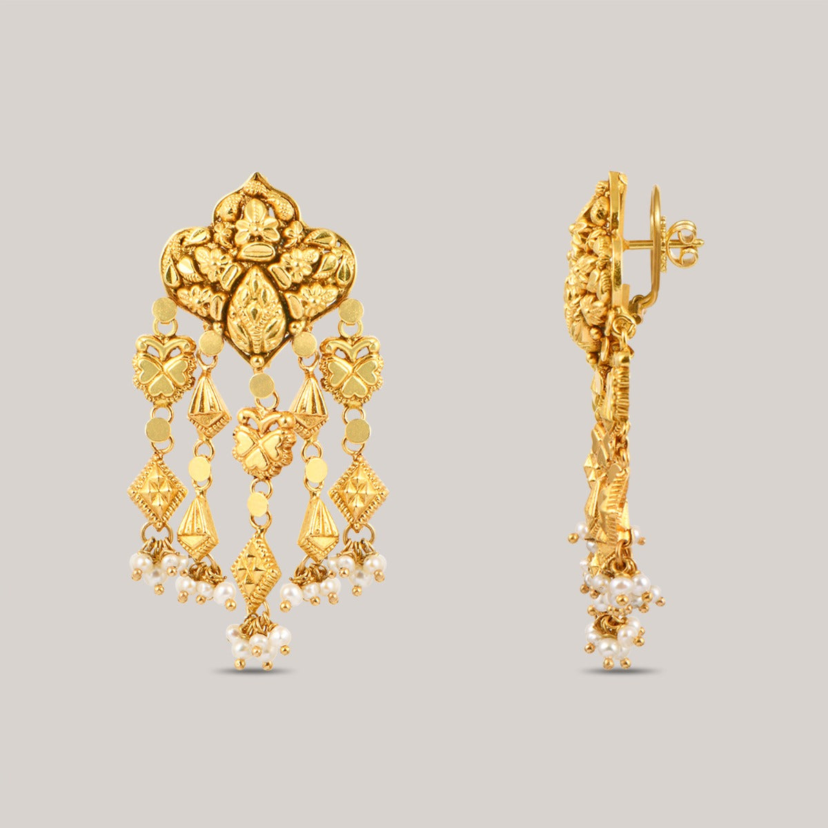 Cometa Gold Earrings