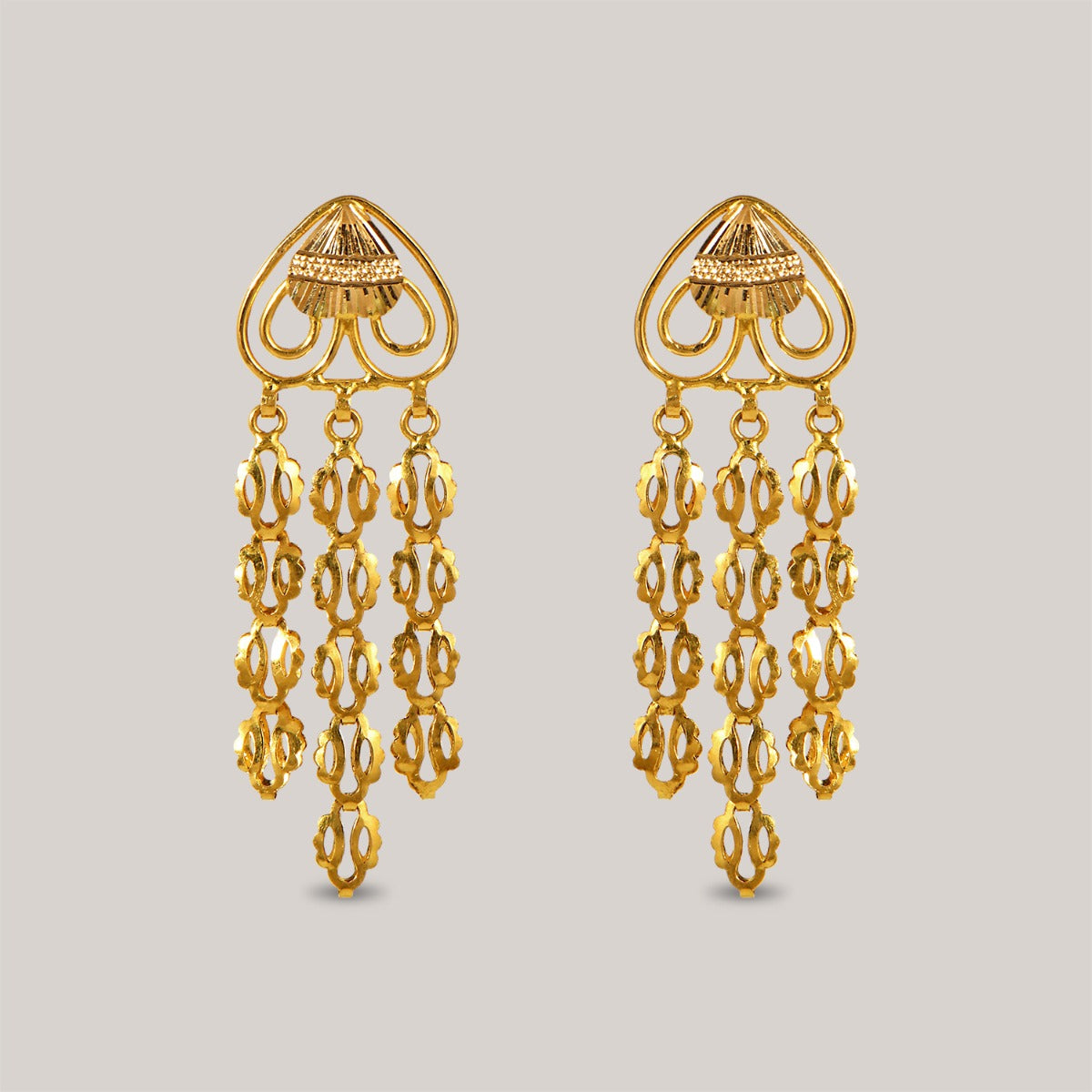 Calmar Gold Earrings
