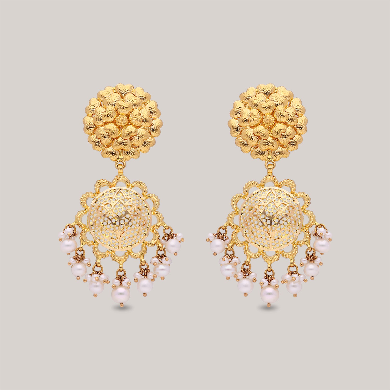 Feme Gold Earrings
