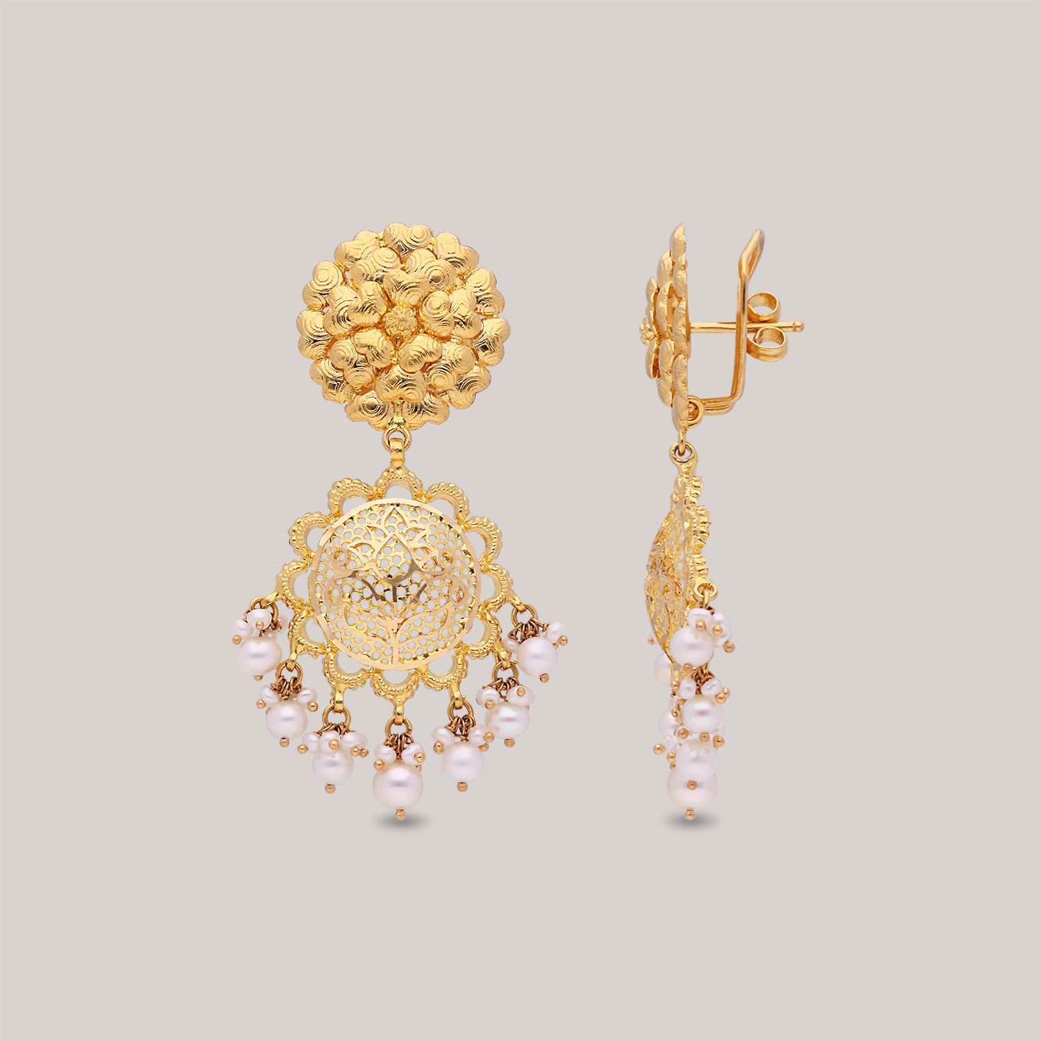 Feme Gold Earrings