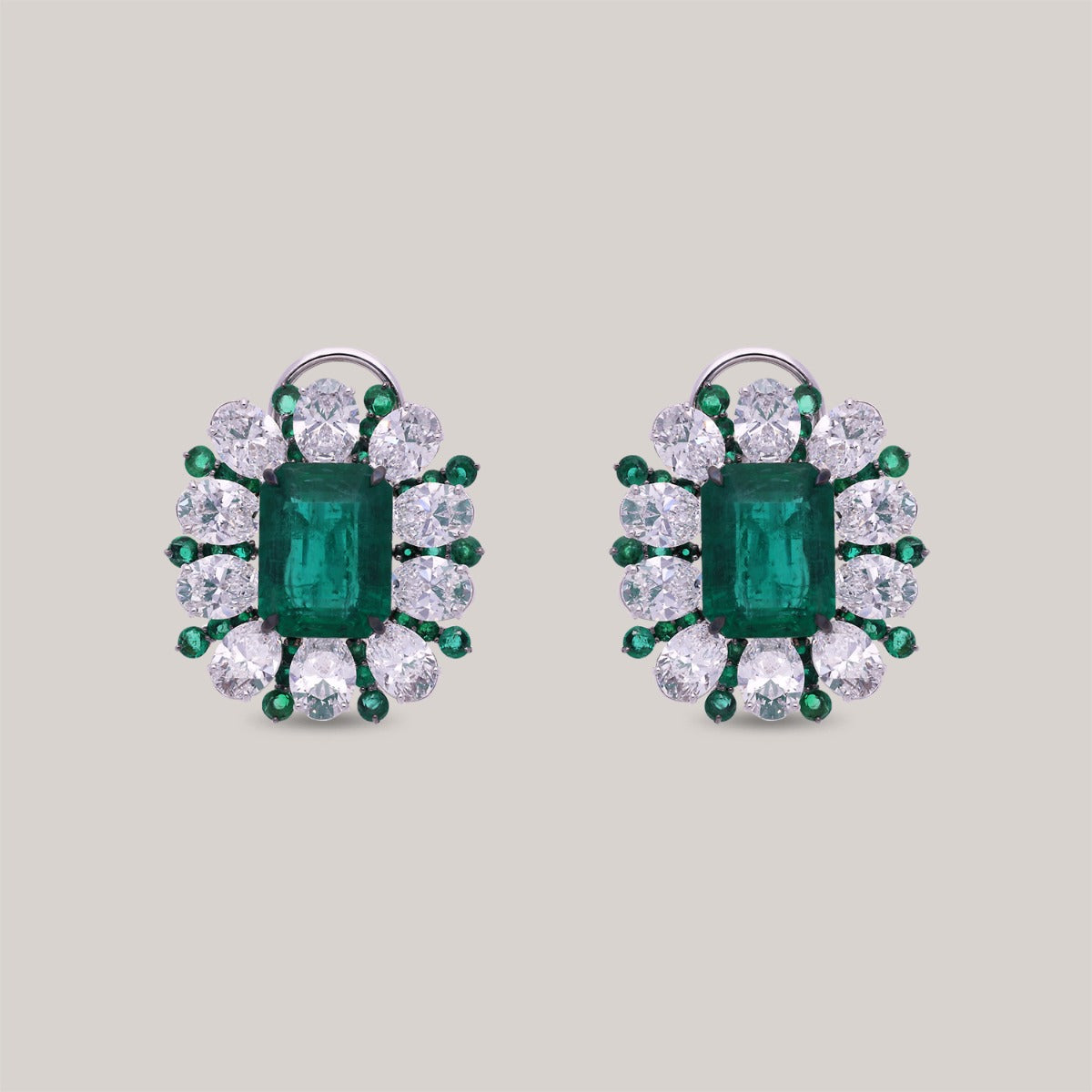 Diana Shine Diamond Earrings