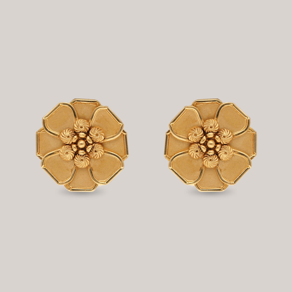 Phulama Gold Earrings