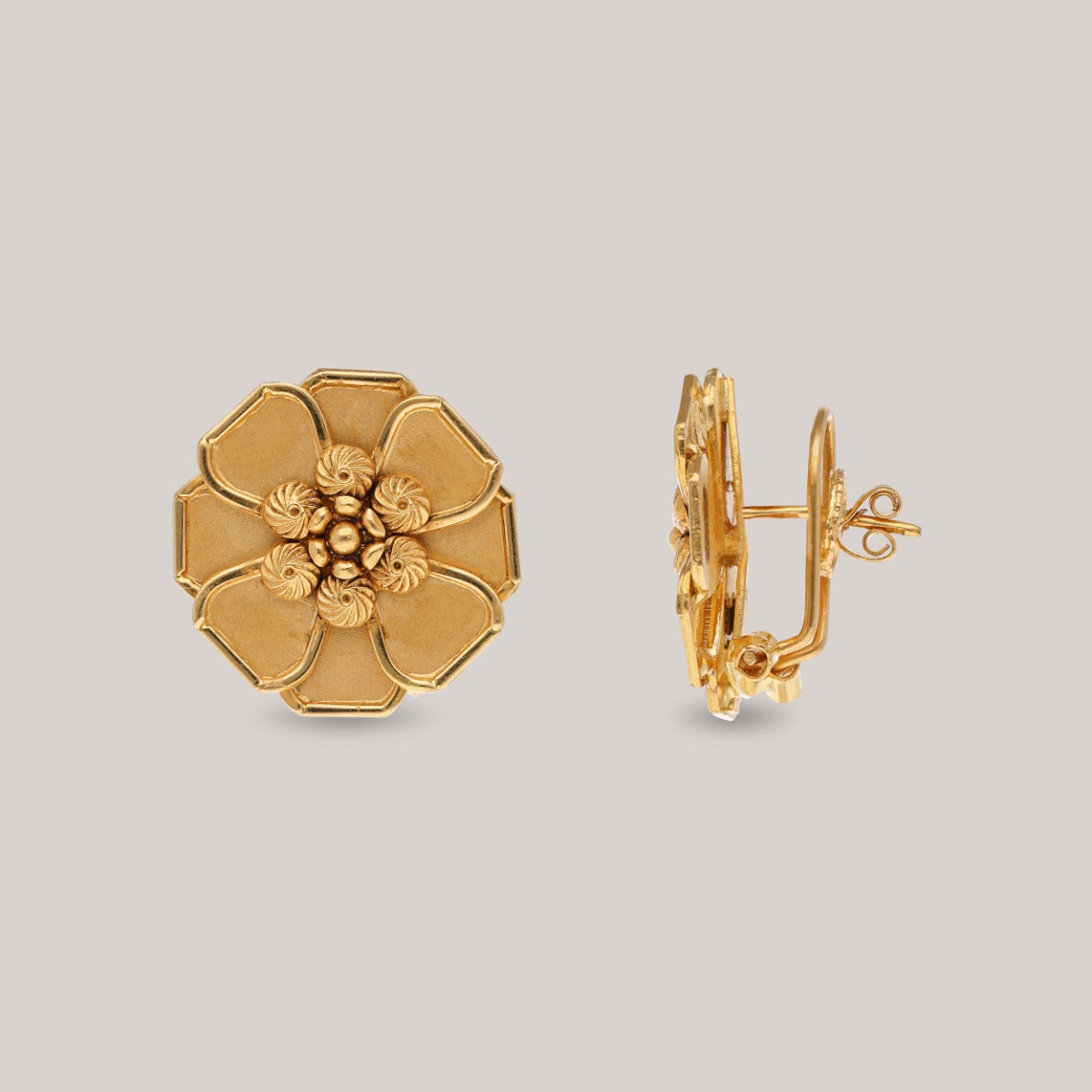 Phulama Gold Earrings