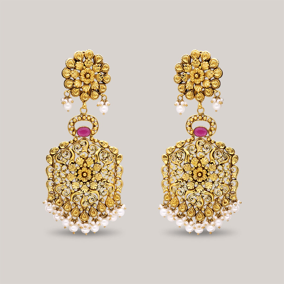 Mughda Gold Choker Set