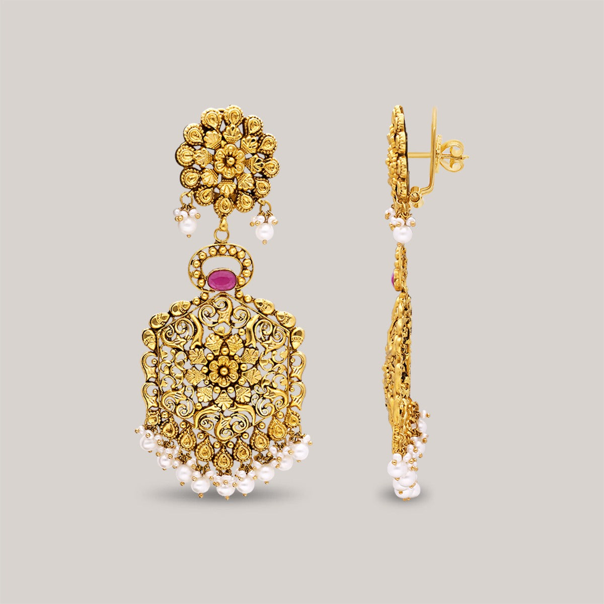 Mughda Gold Choker Set