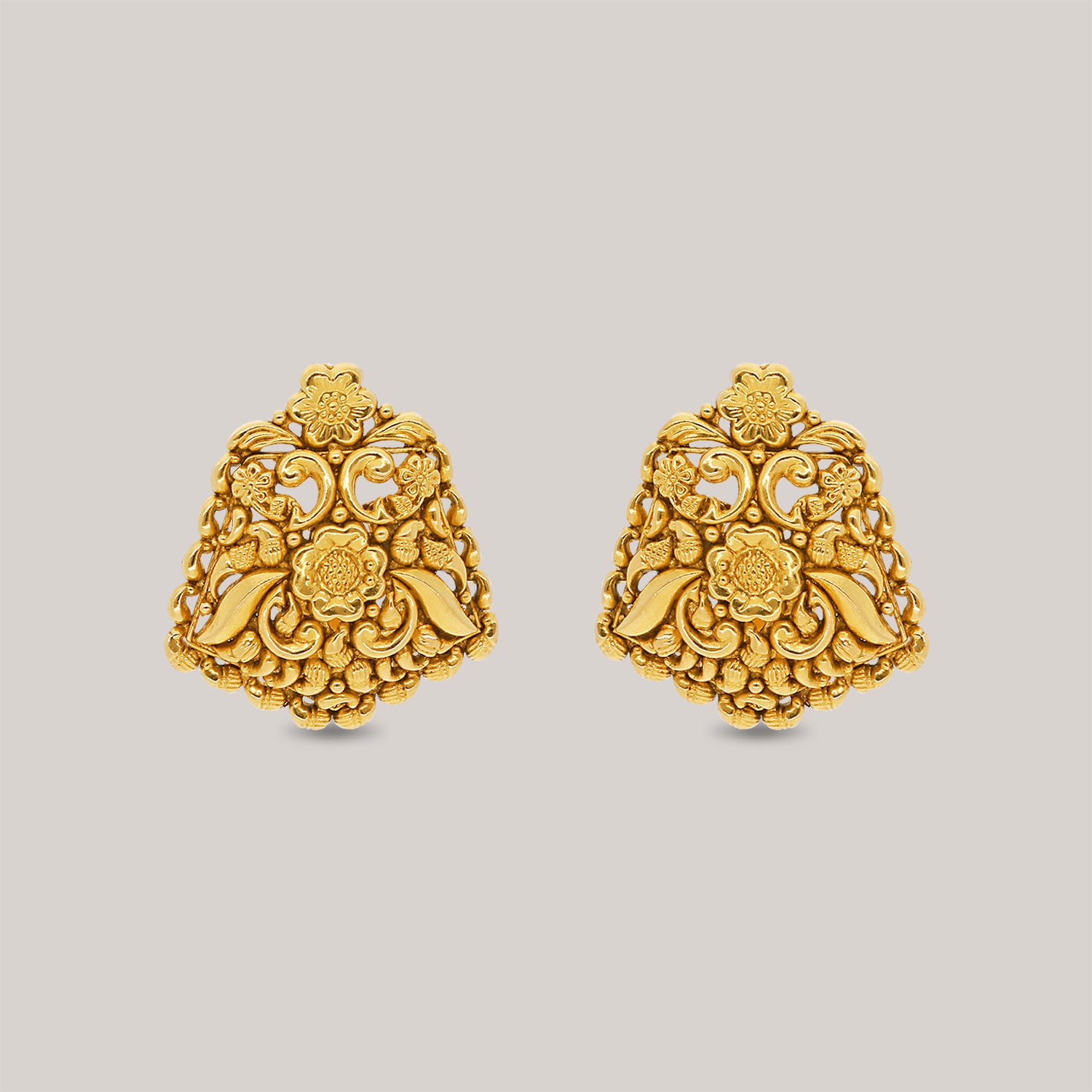 Nitara Gold Earrings