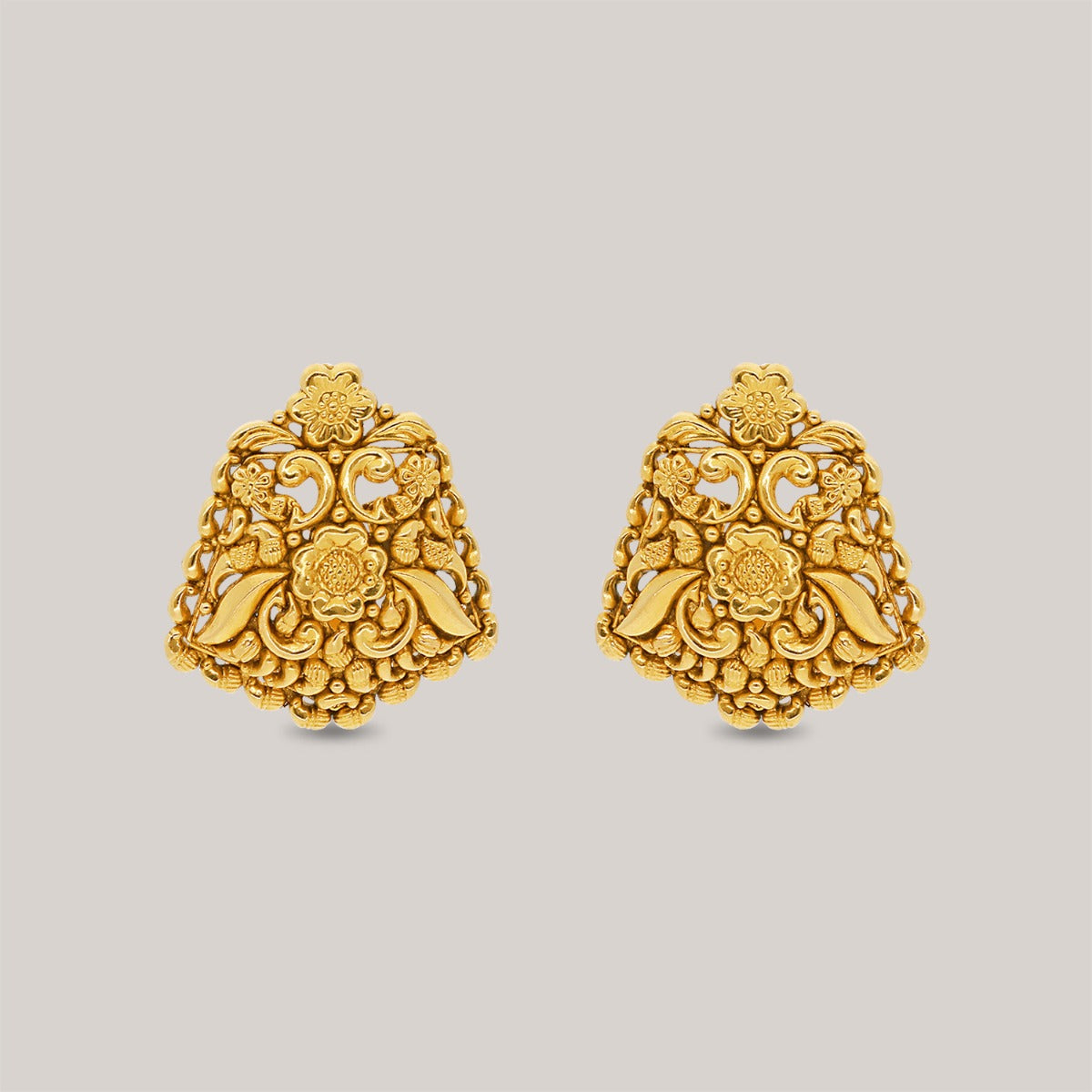 Azure Gold Necklace Set
