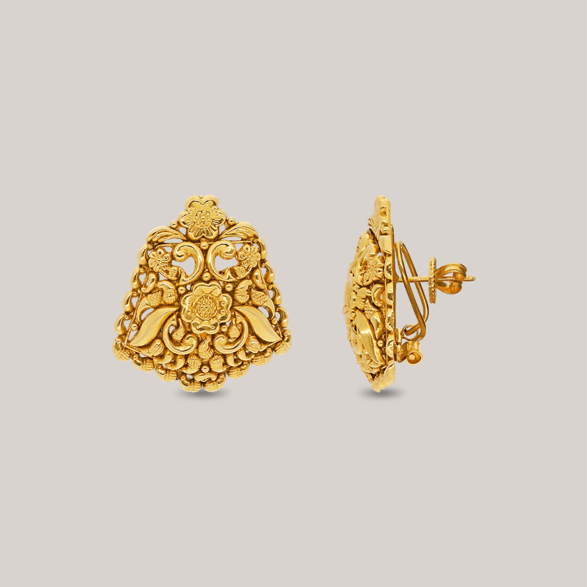 Azure Gold Necklace Set