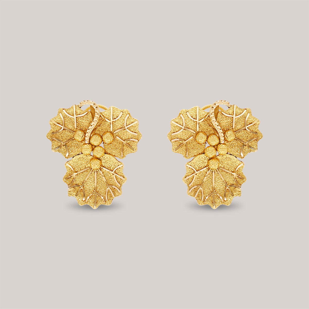 Gulbahar Gold Earrings