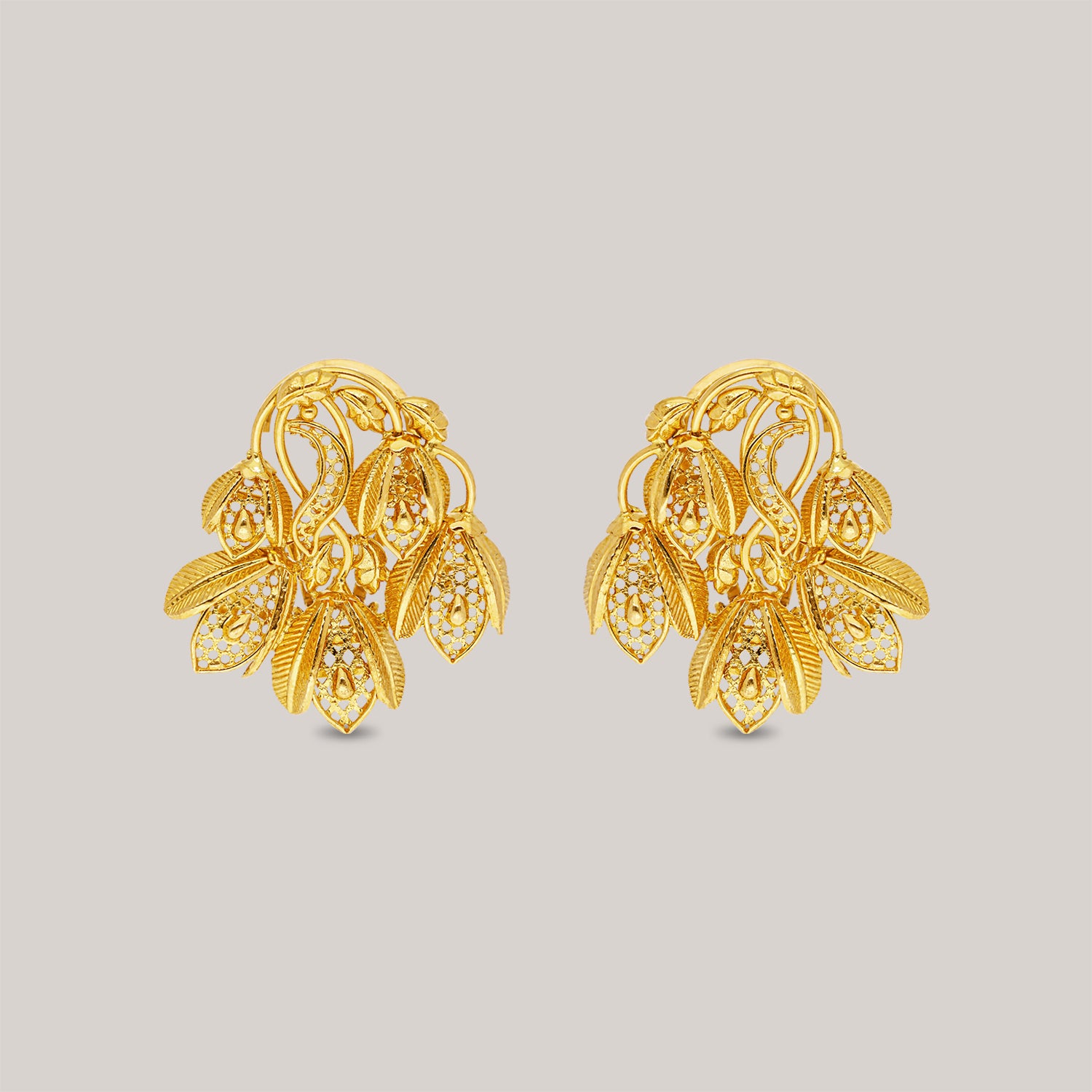 Gilded Garden Gold Necklace Set