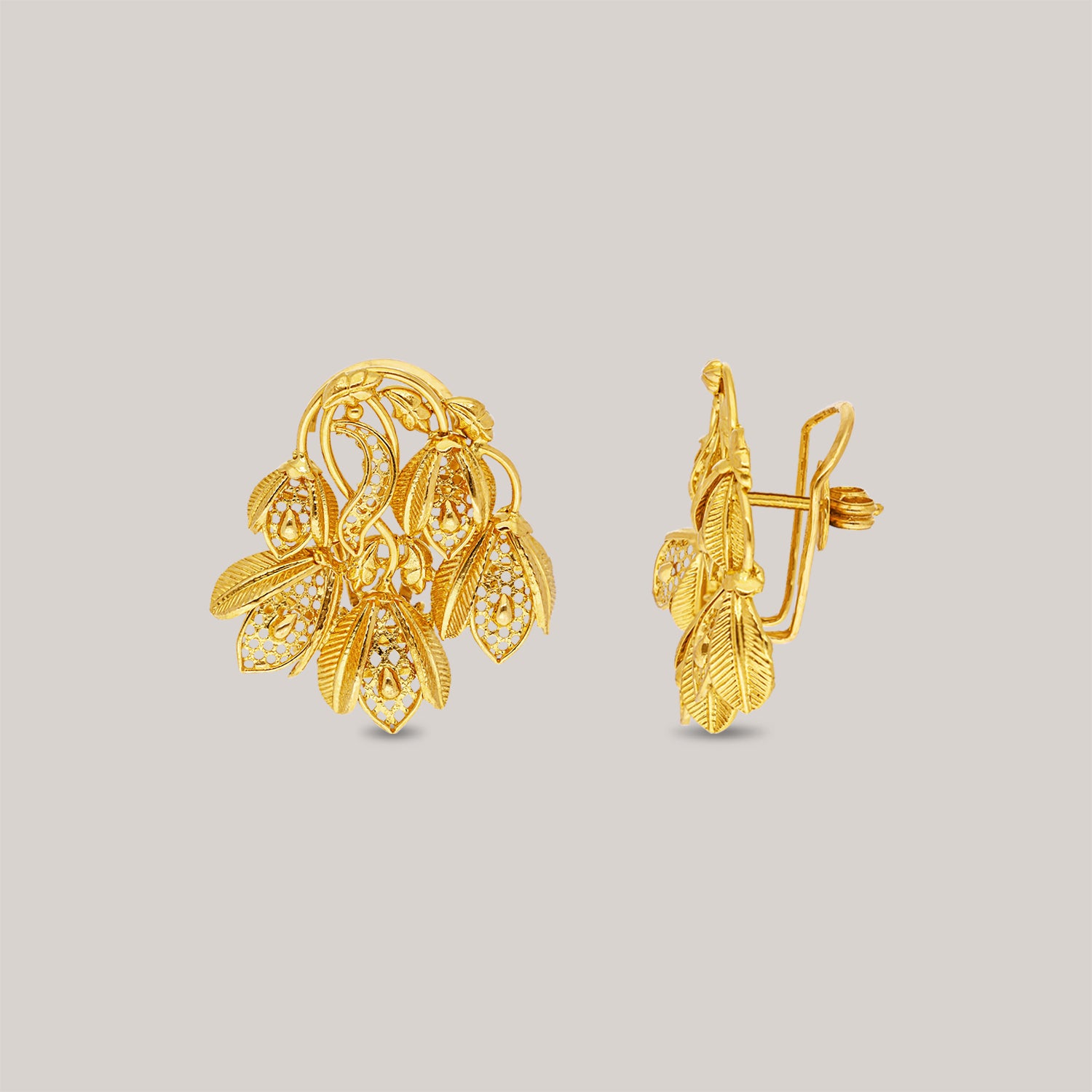 Gilded Garden Gold Necklace Set