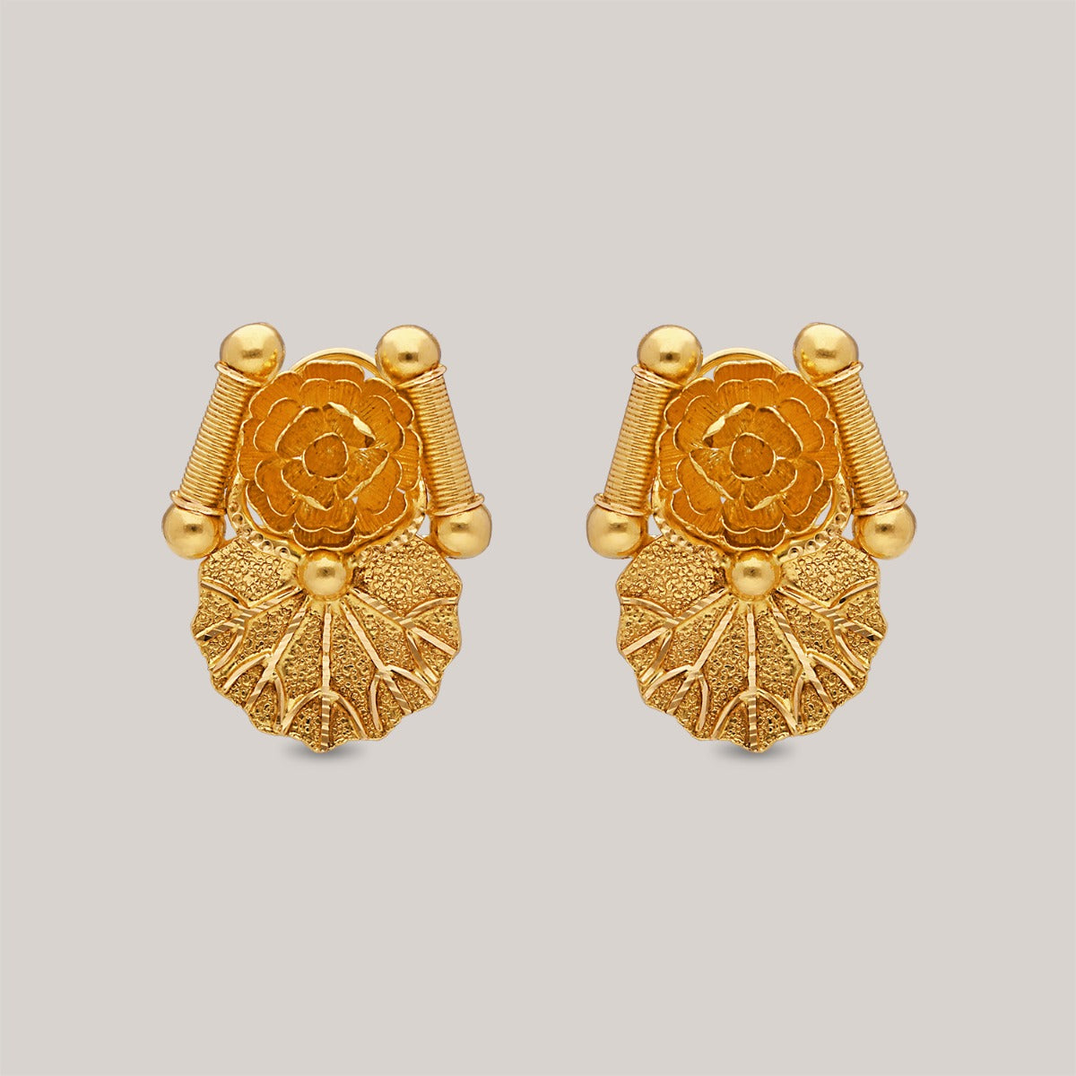 Dasara Gold Necklace Set