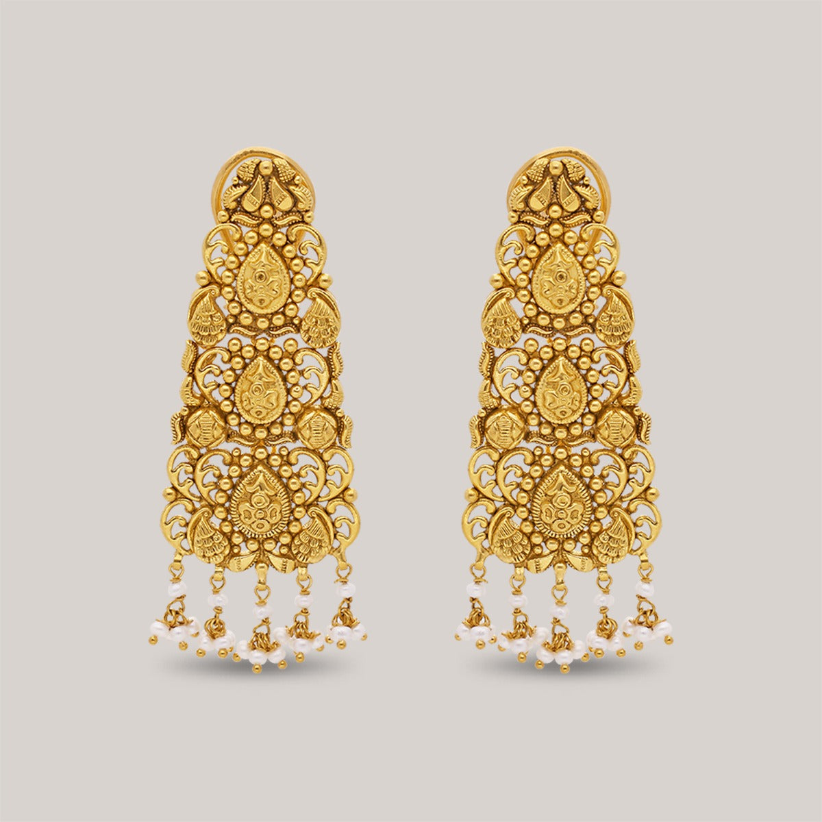 Janya Gold Earrings
