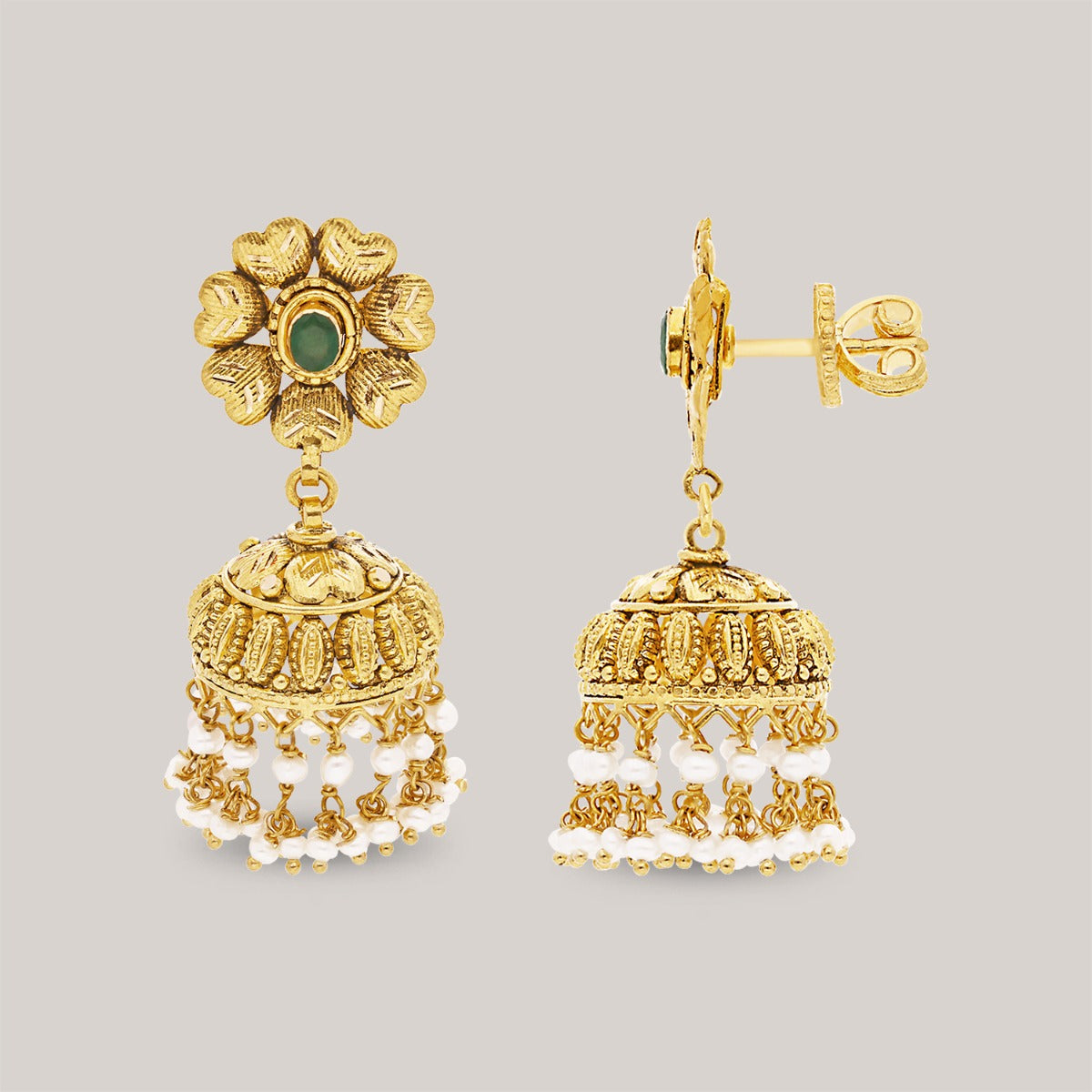 Nicotiana Gold Jhumka
