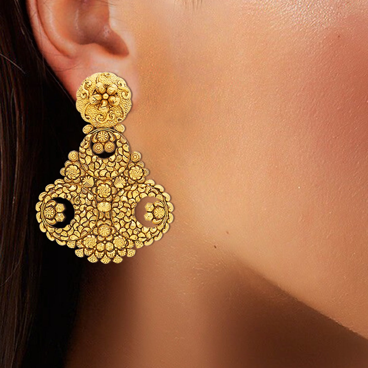 Cora Gold Earrings