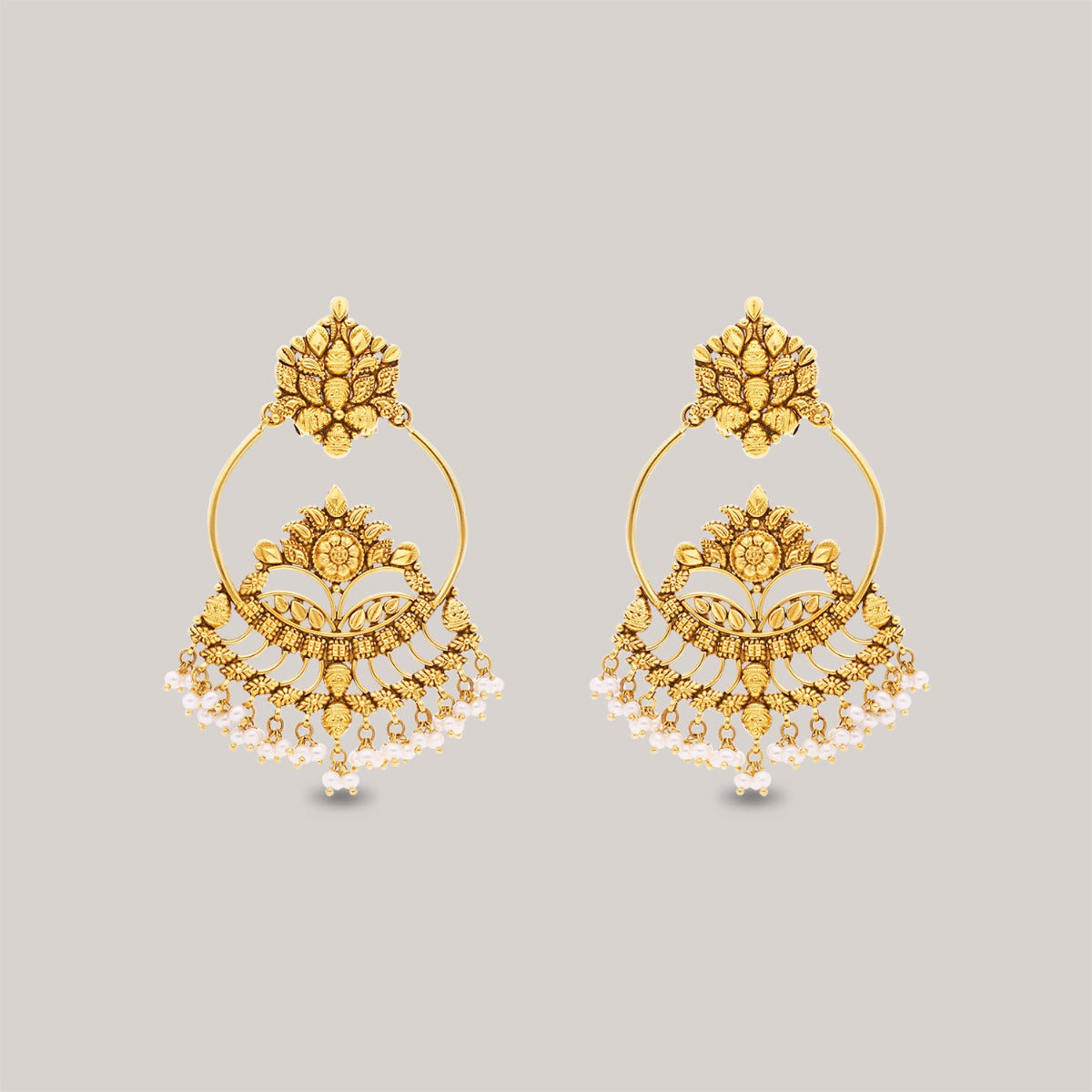 Bella Gold Earrings