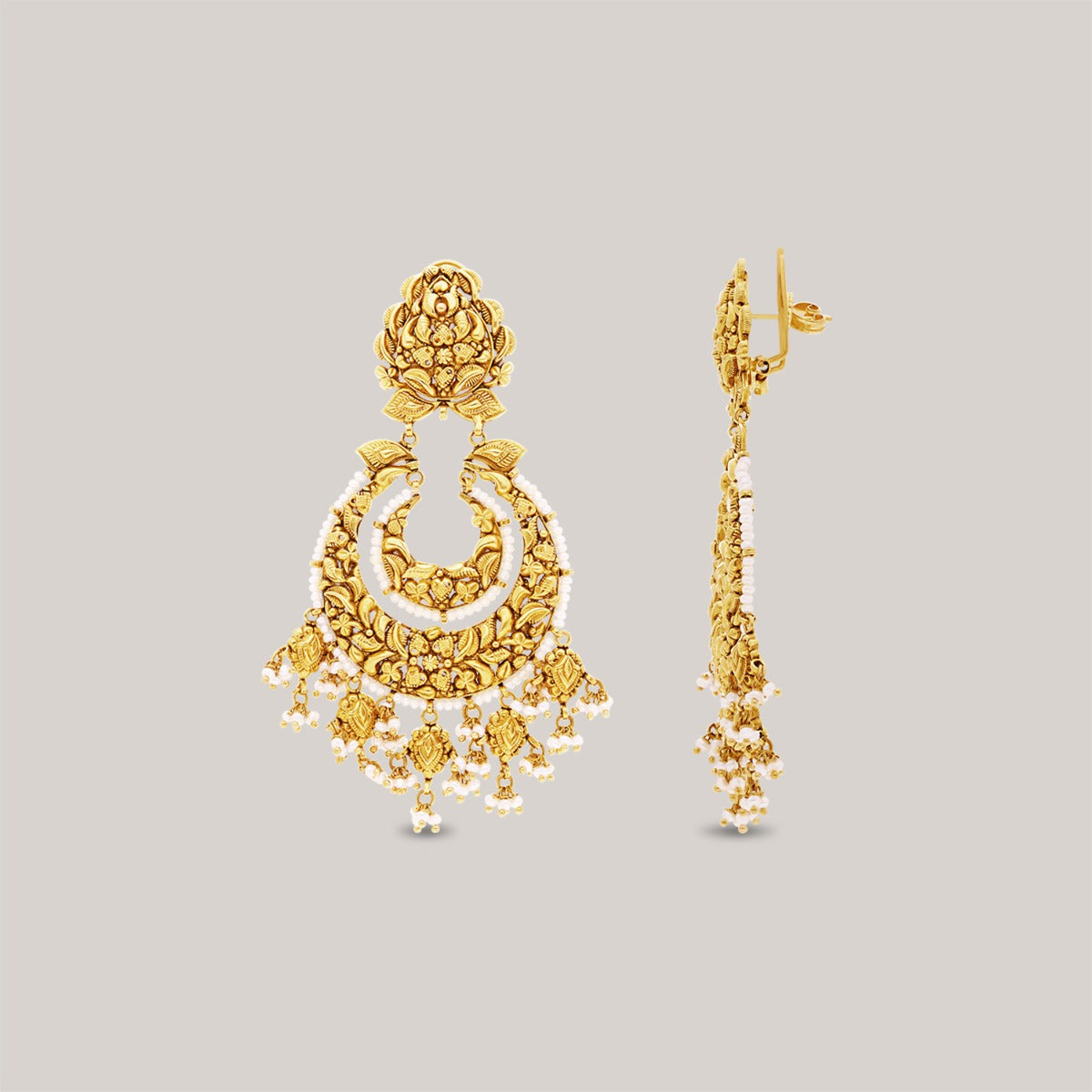 Skylar Gold Earrings