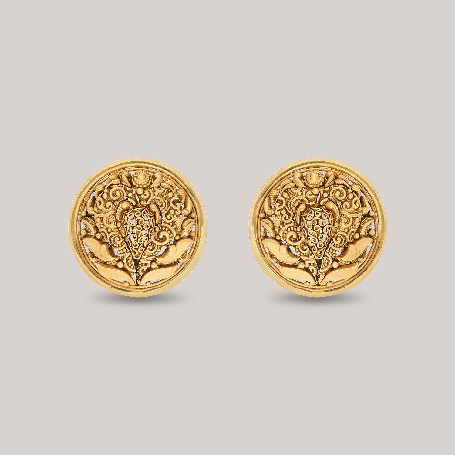 Ibis Gold Earrings