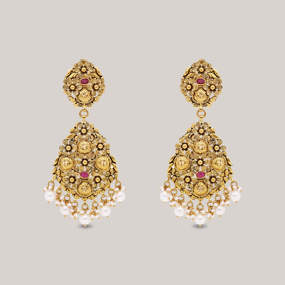 Gaurika Gold Choker Set