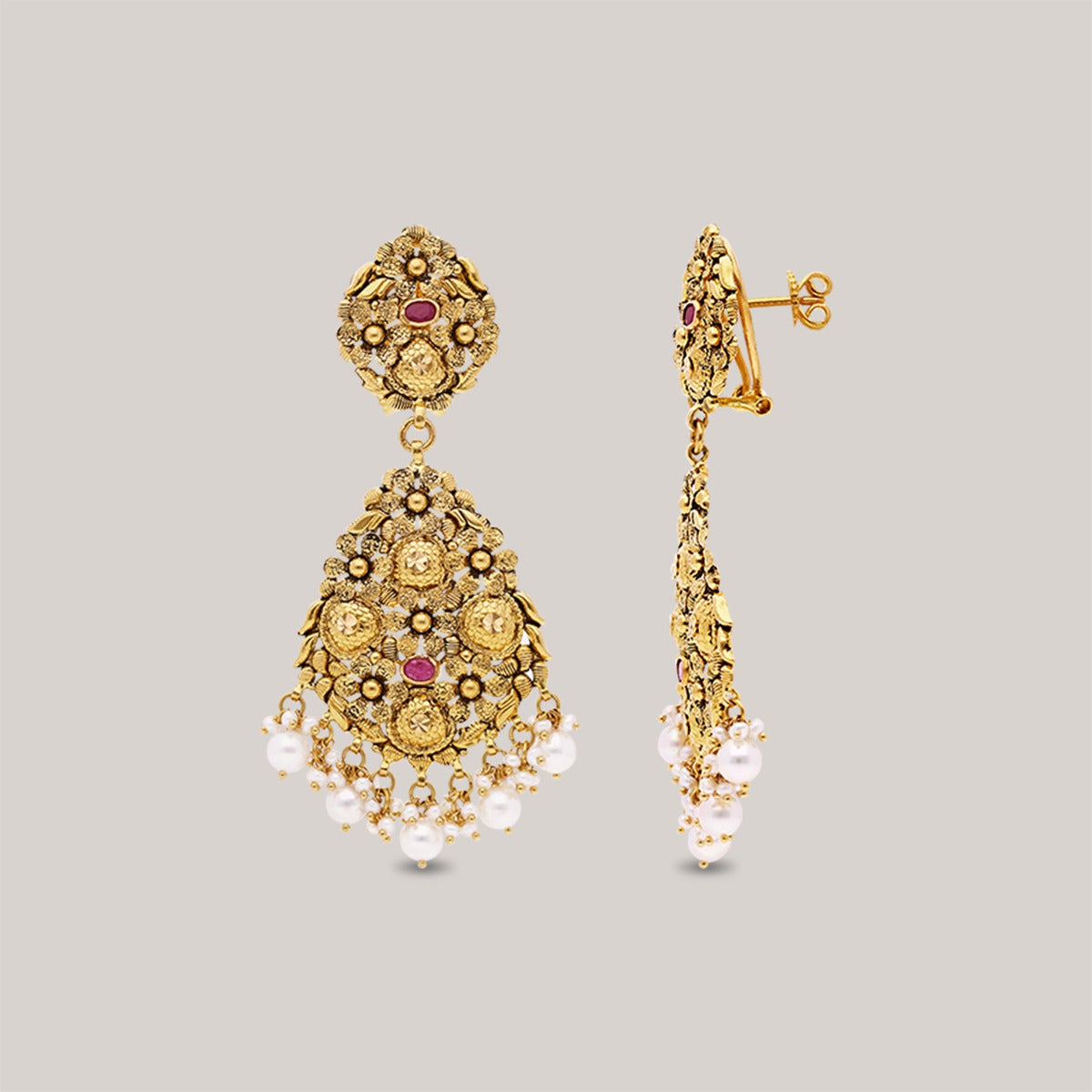 Xalak Gold Earrings