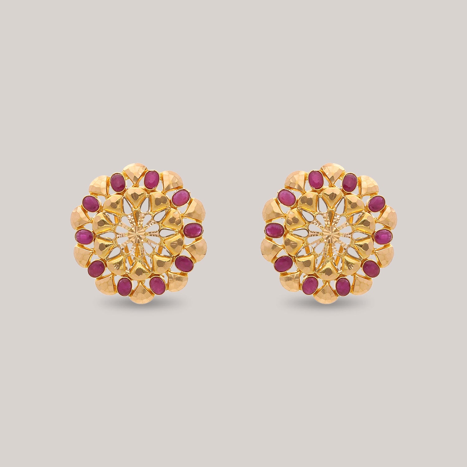 Aya Gold Earrings