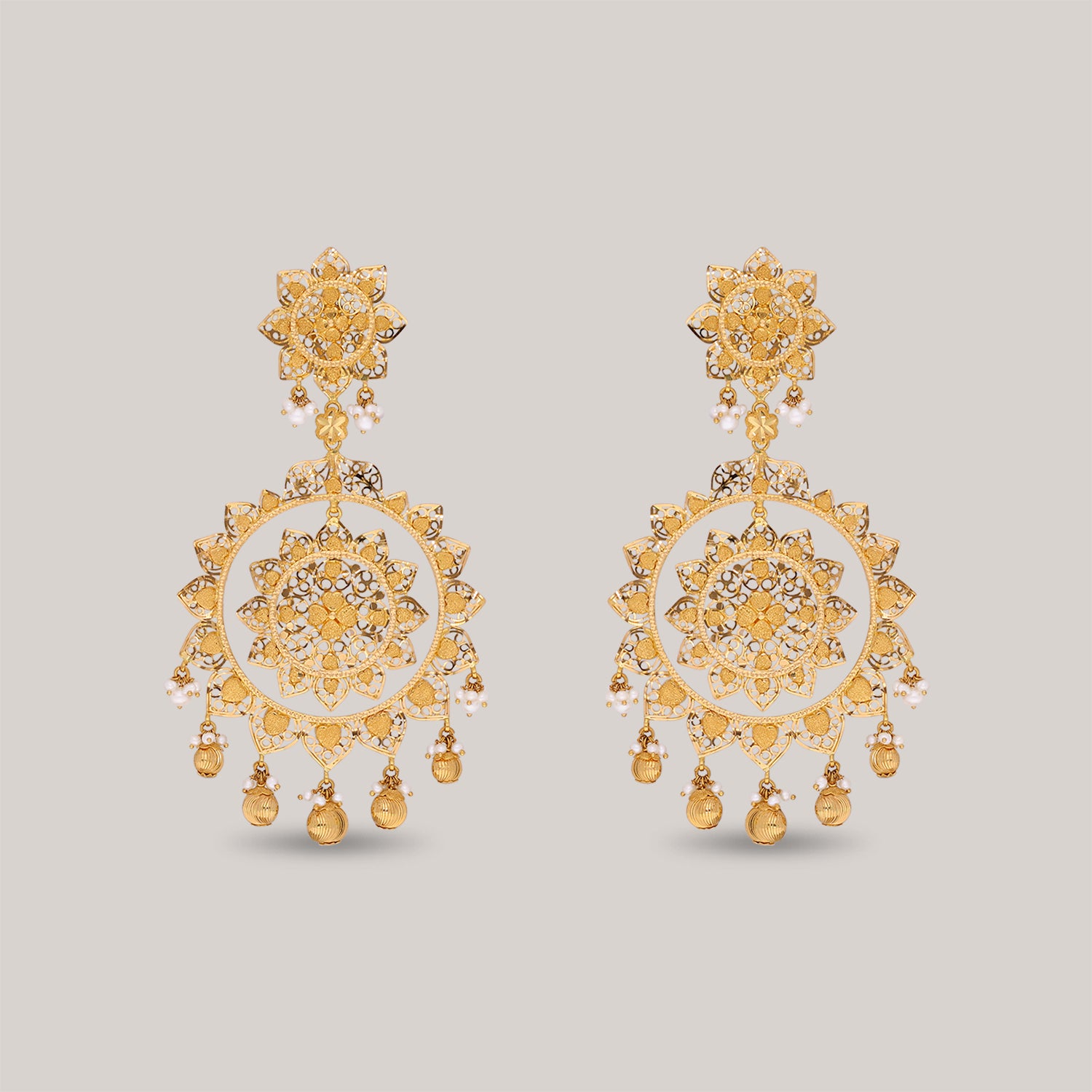 Akila Gold Earrings