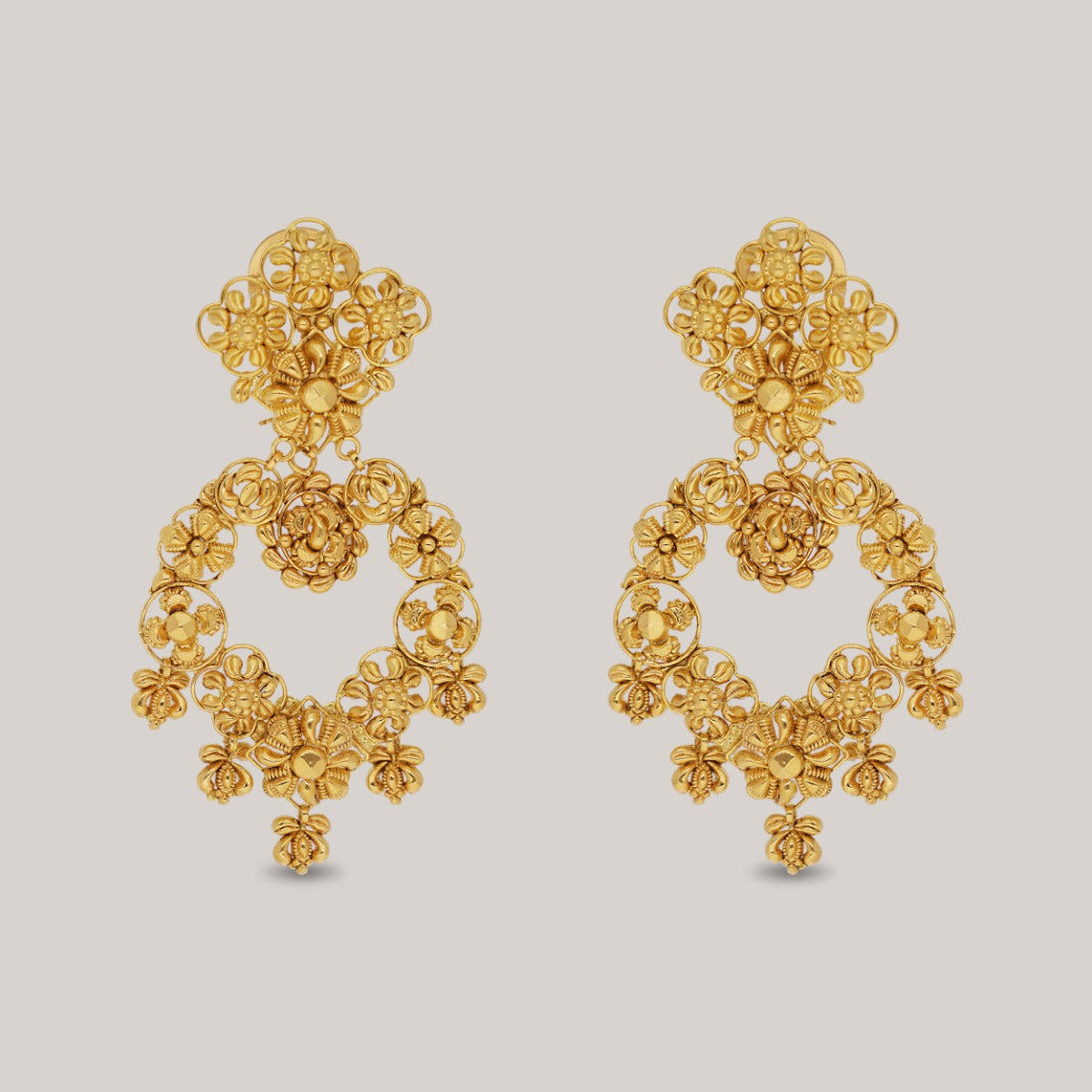 Kamala Gold Earrings