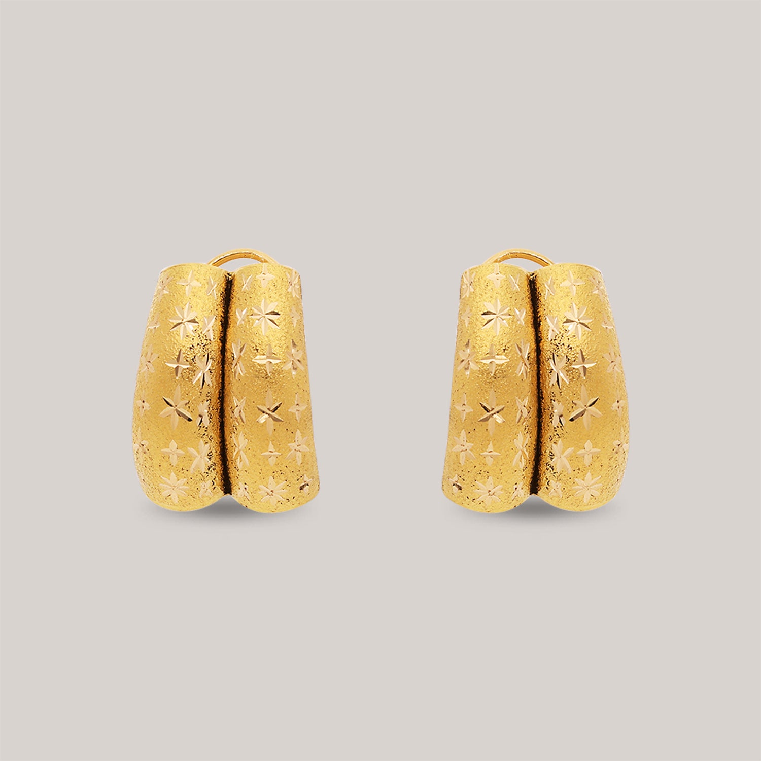 Fayoum Gold Earrings