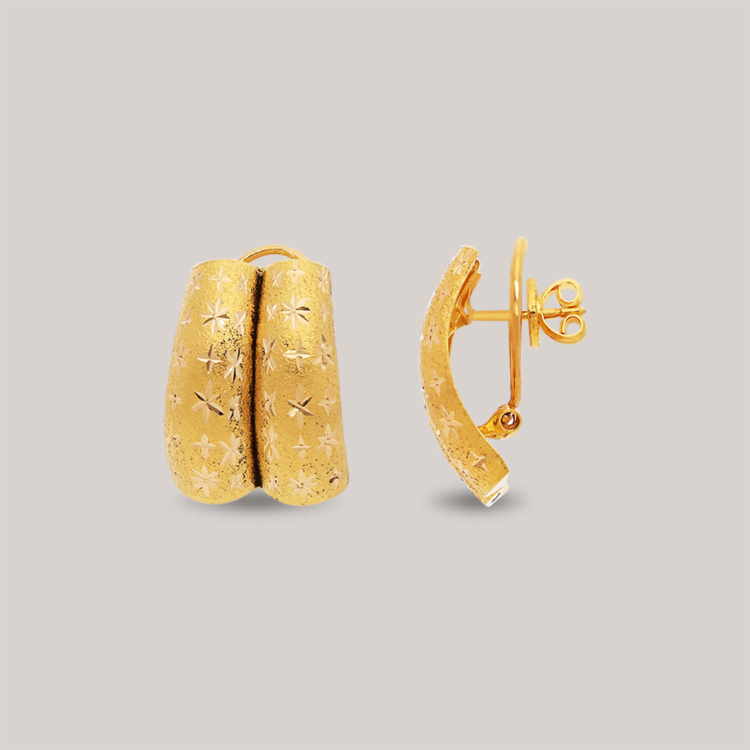 Fayoum Gold Earrings
